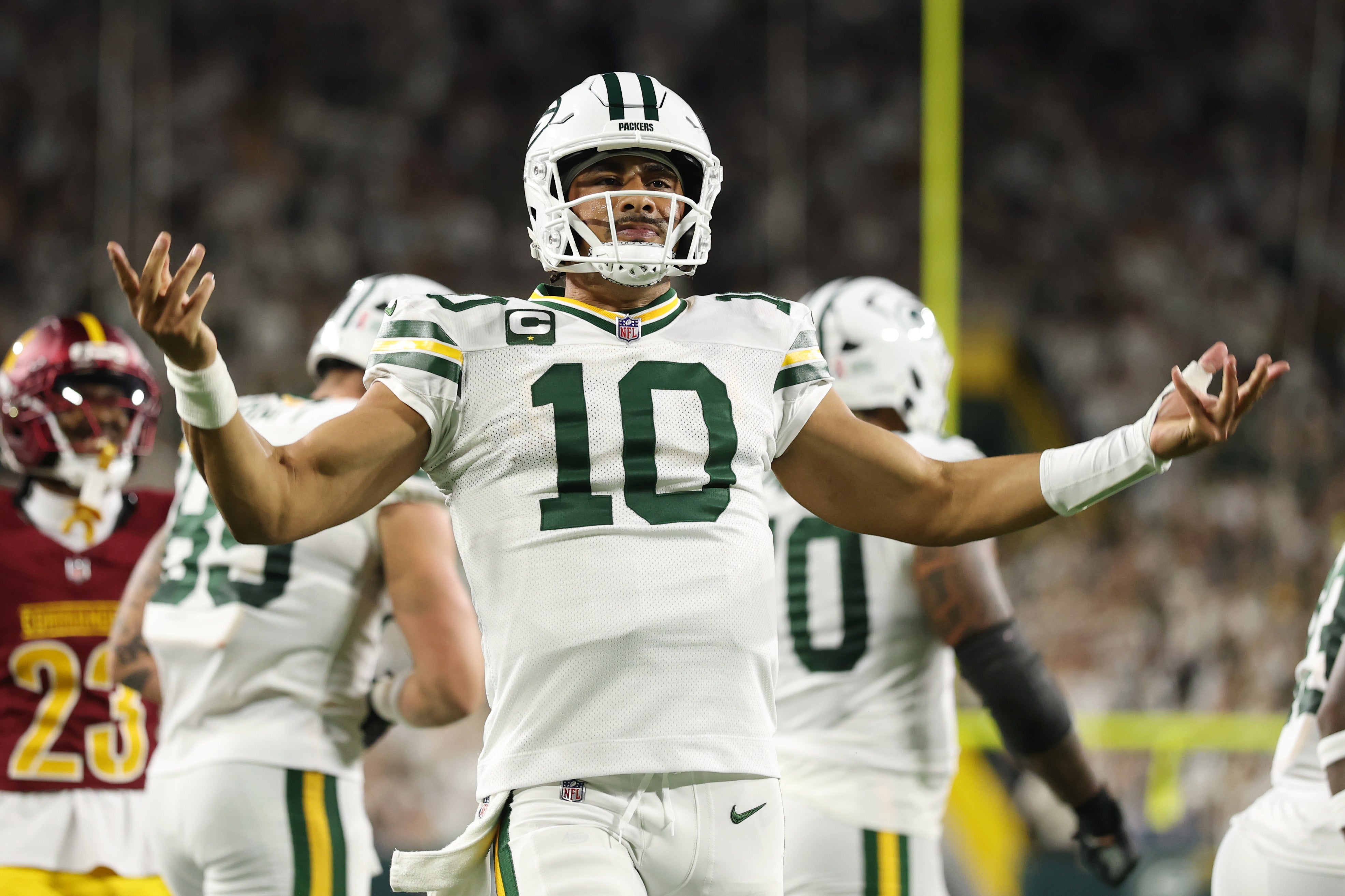 Love is keen to build on the Packers’ start to the season