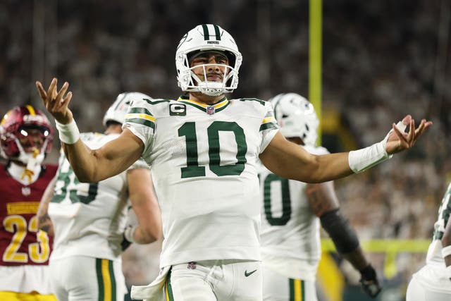 <p>Love is keen to build on  the Packers’ start to the season</p>