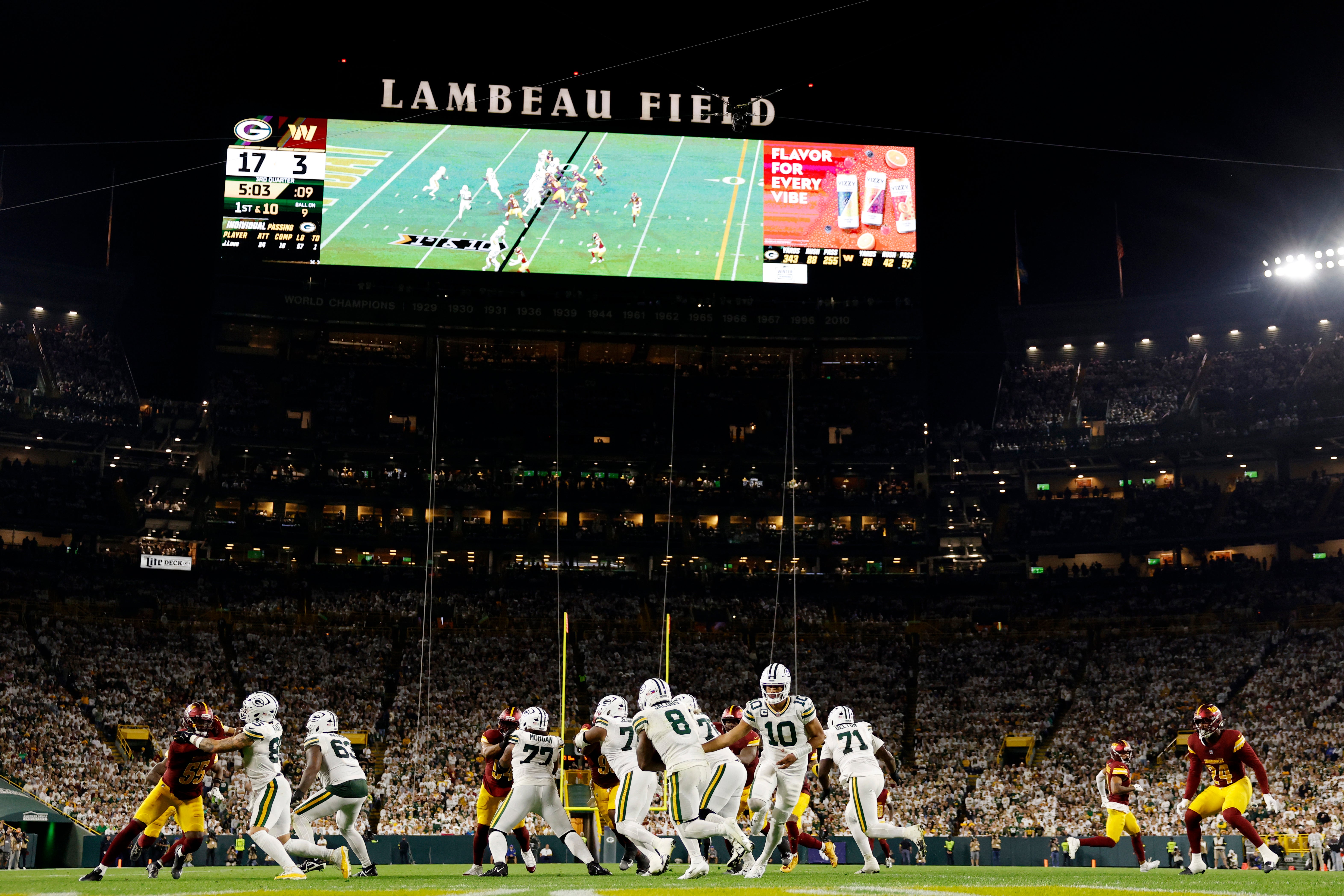 The Packers already have two wins over playoff teams from last season