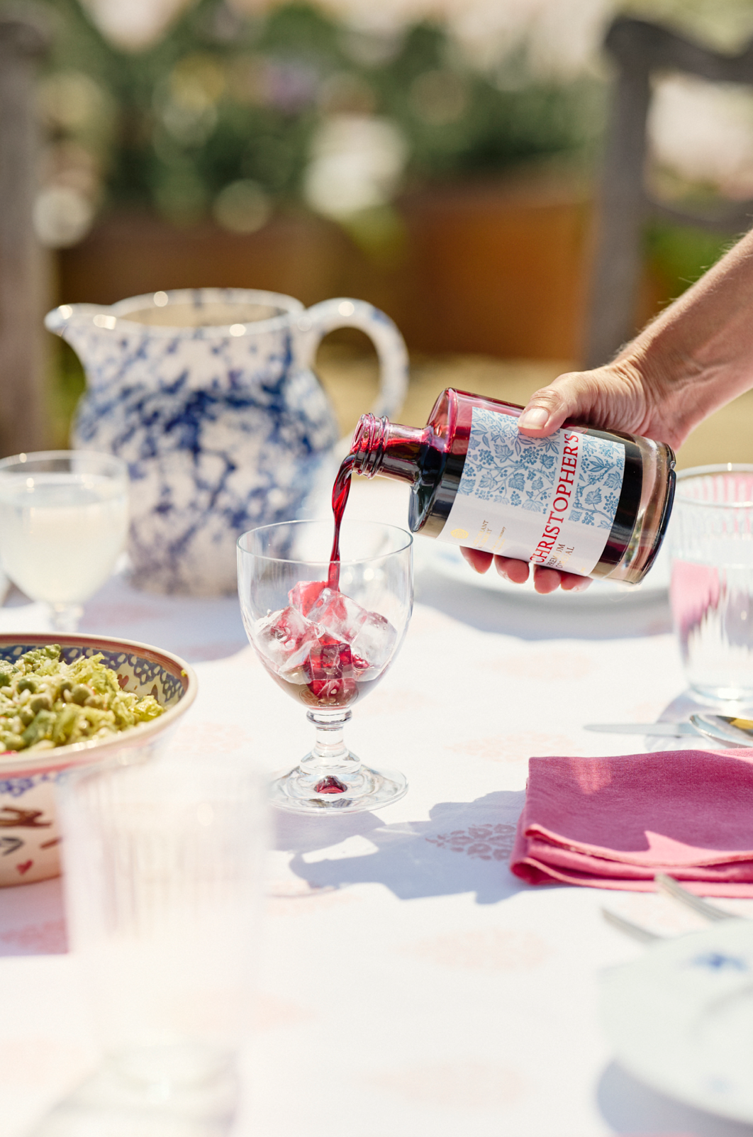‘It’s the same price as an average bottle of wine, but we feel that the contents are anything but average’