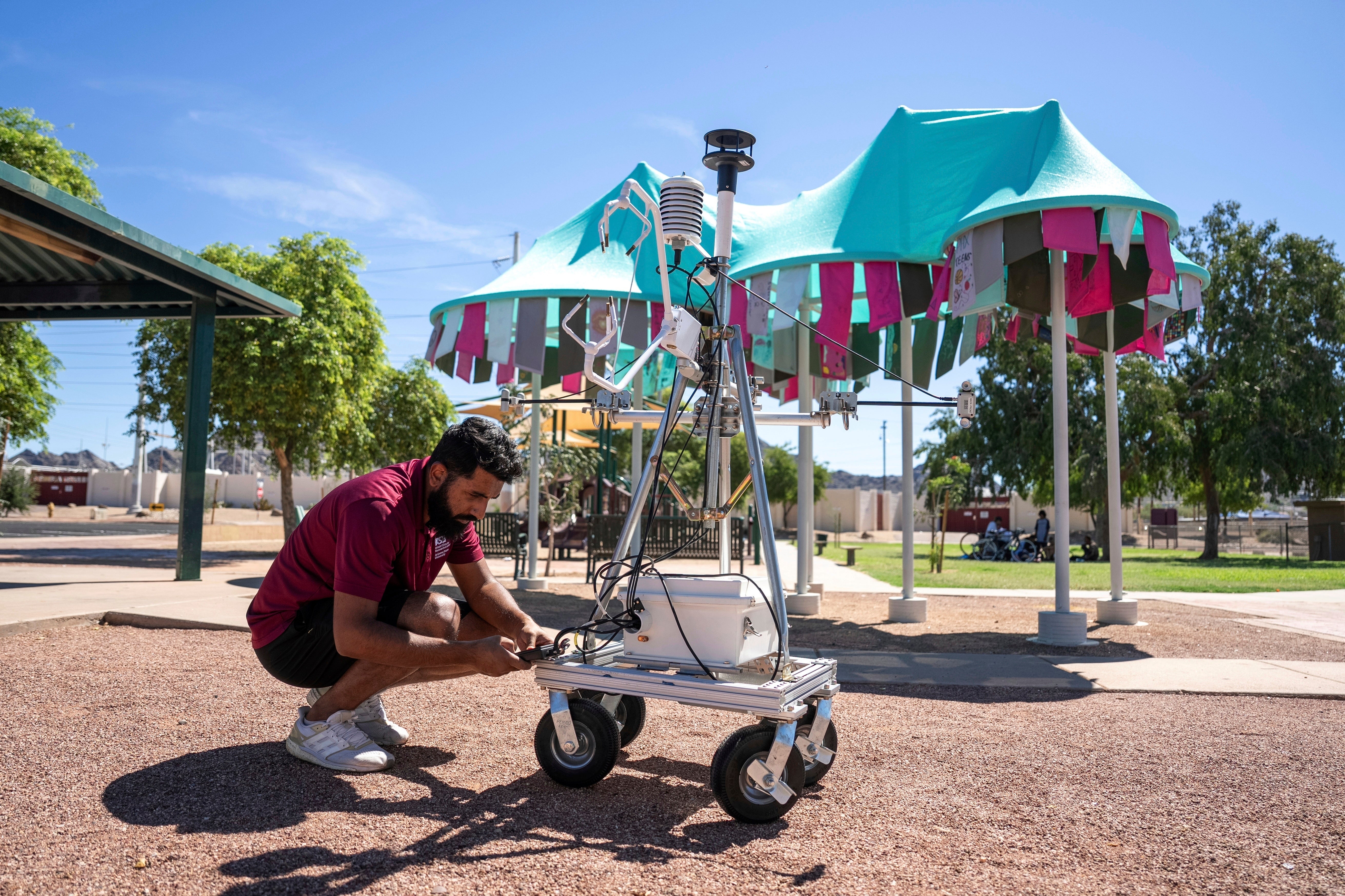 Climate Heat Art Shade