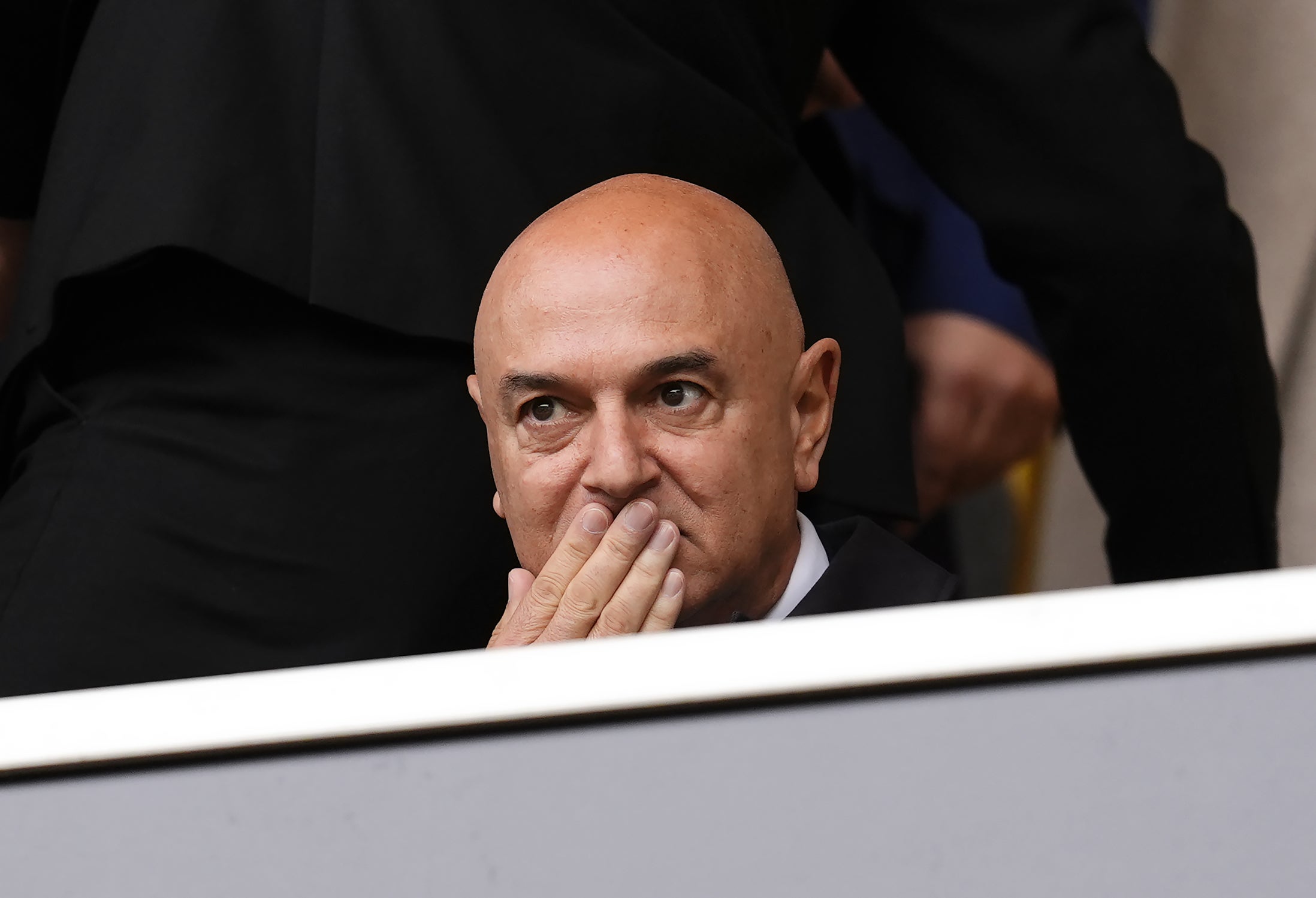 Levy had been at the helm for almost 25 years (Nick Potts/PA)