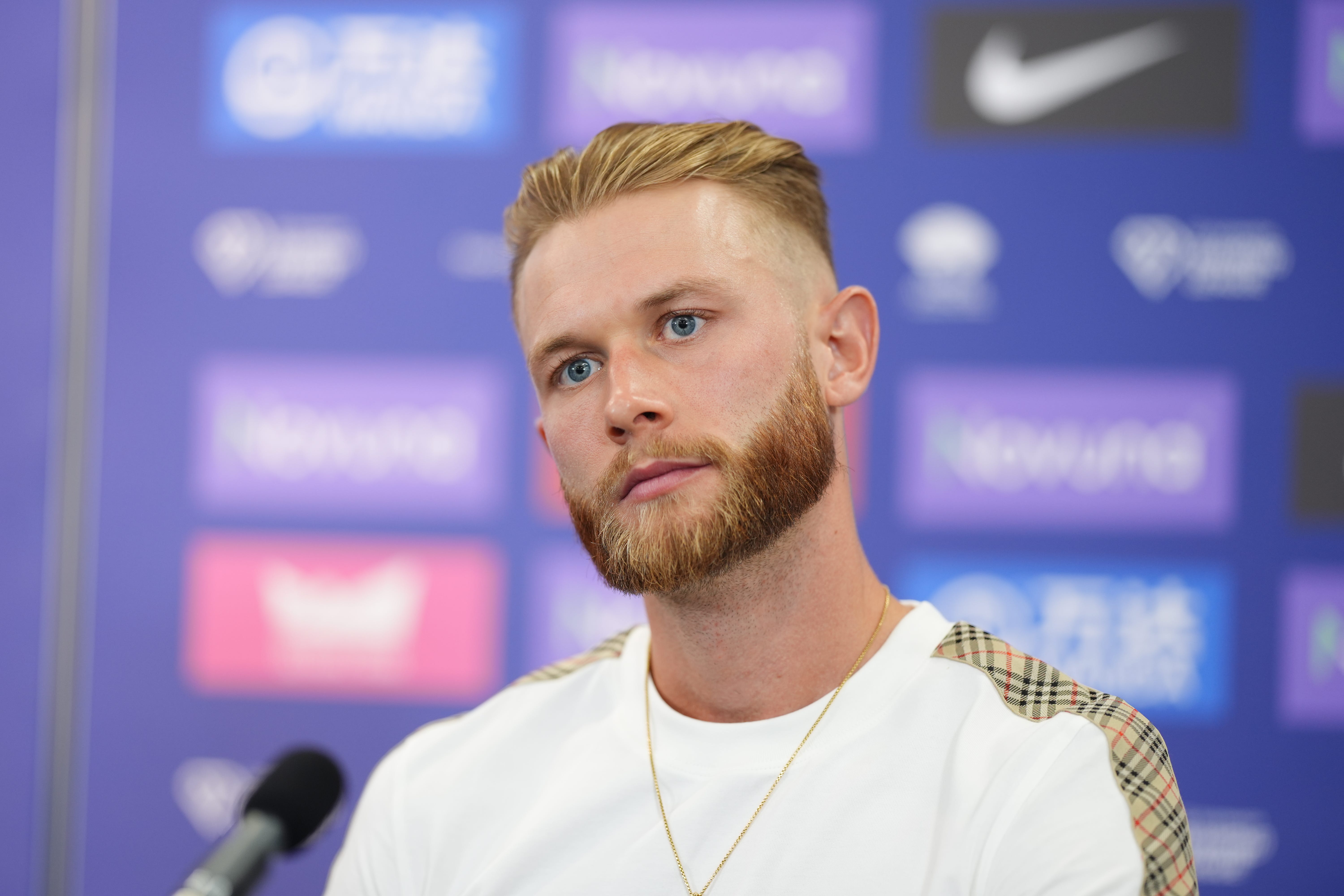 Josh Kerr is enjoying flying under the radar (Adam Davy/PA)