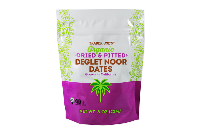 indybest best trader joe's snack review Trader Joe's organic dried & pitted deglet noor dates