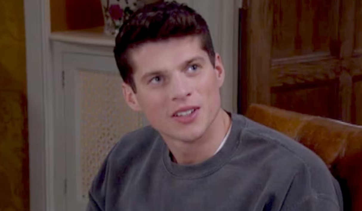 Lewis Cope as Nicky Milligan on 'Emmerdale'