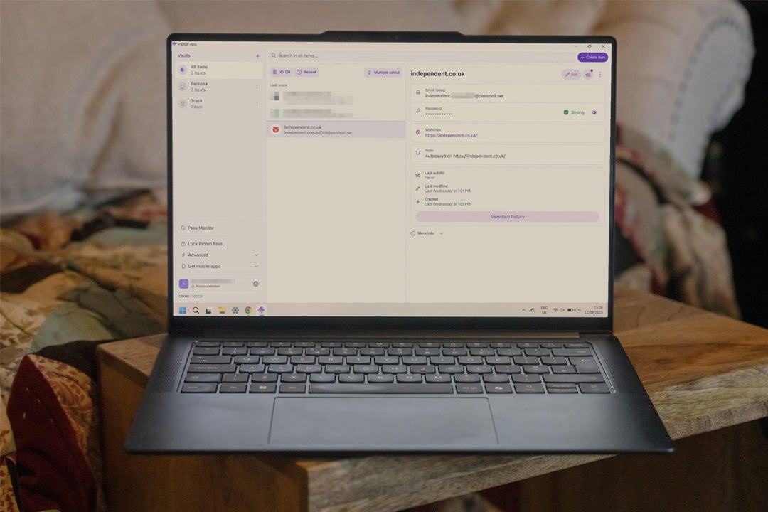 Using a password manager such as Proton Pass can be a useful way to increase your online online security