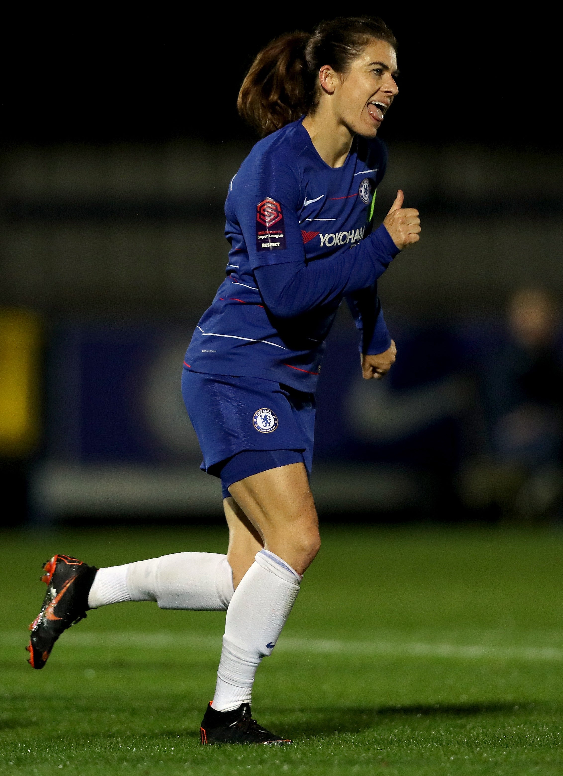 Carney jogando pelo Chelsea em 2018