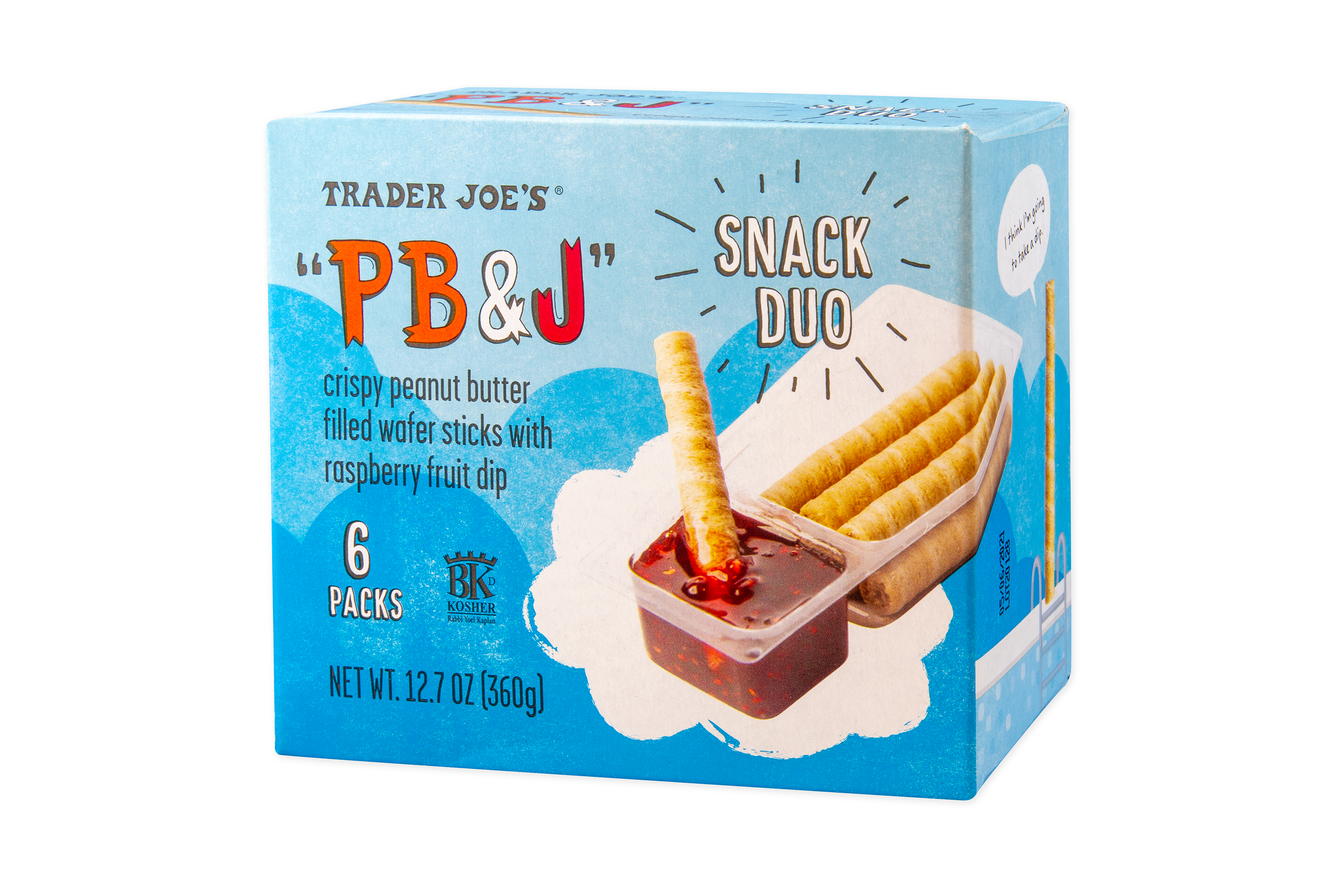 indybest best trader joe's snacks review Trader Joe's PB & J snack duo