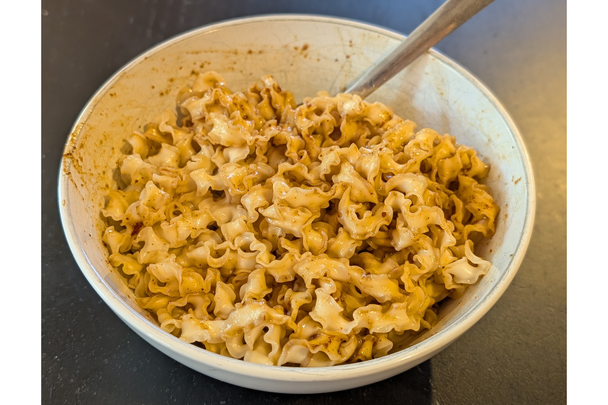 indybest best trader joe's snacks review Trader Joe's squiggly knife cut style noodles