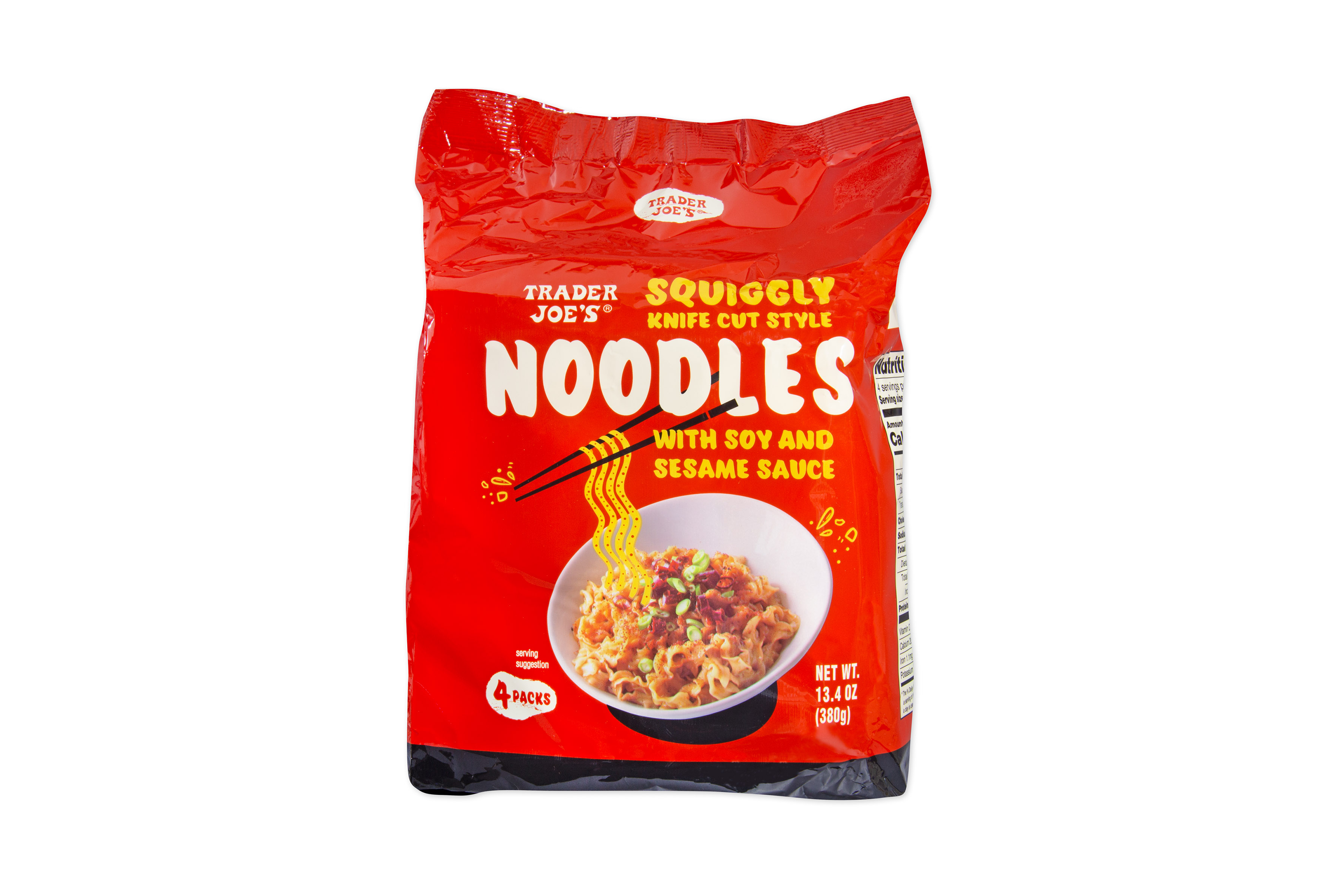 indybest best trader joe's snacks review Trader Joe's squiggly knife cut style noodles
