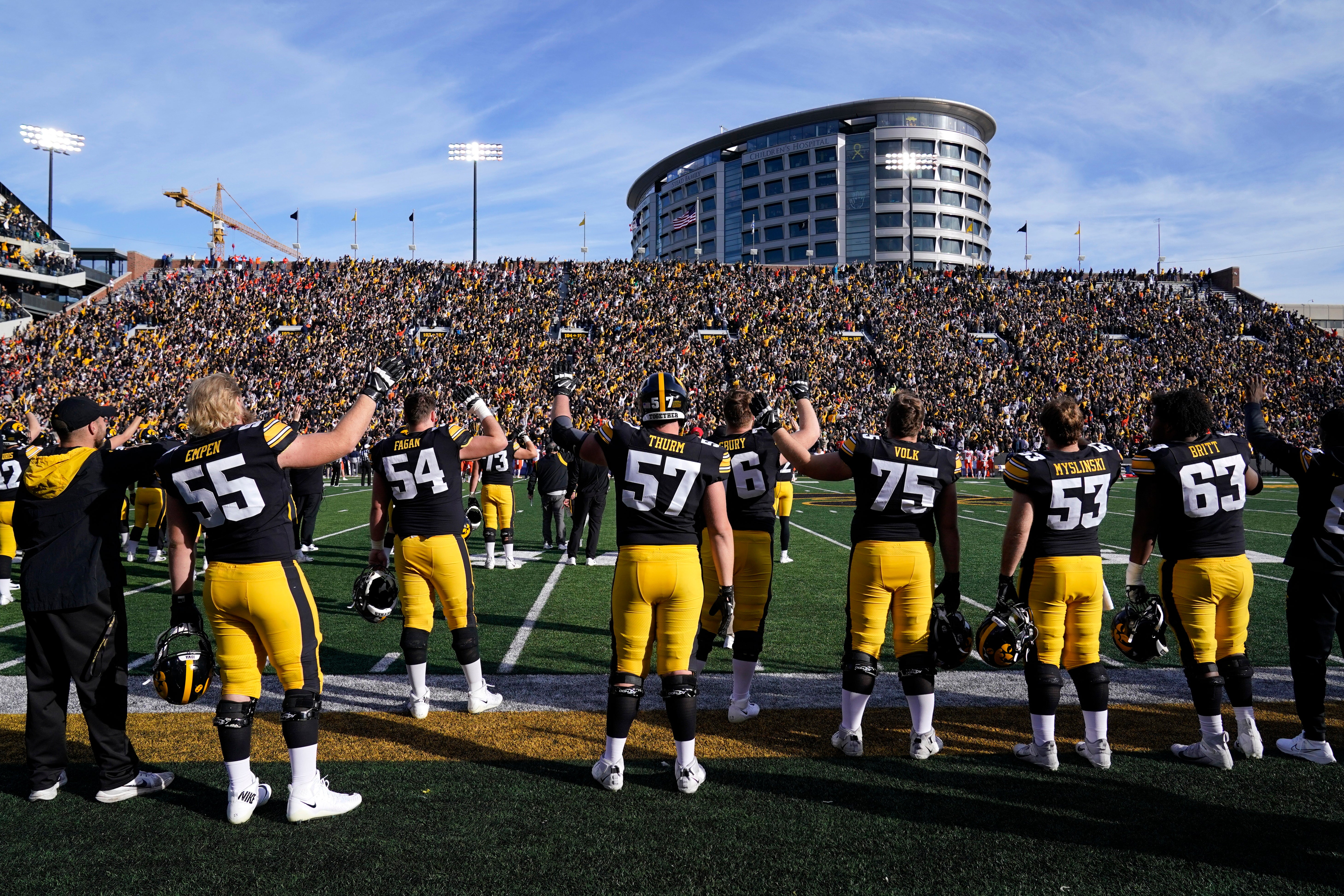 Tradition Glimpse Iowa Wave Football