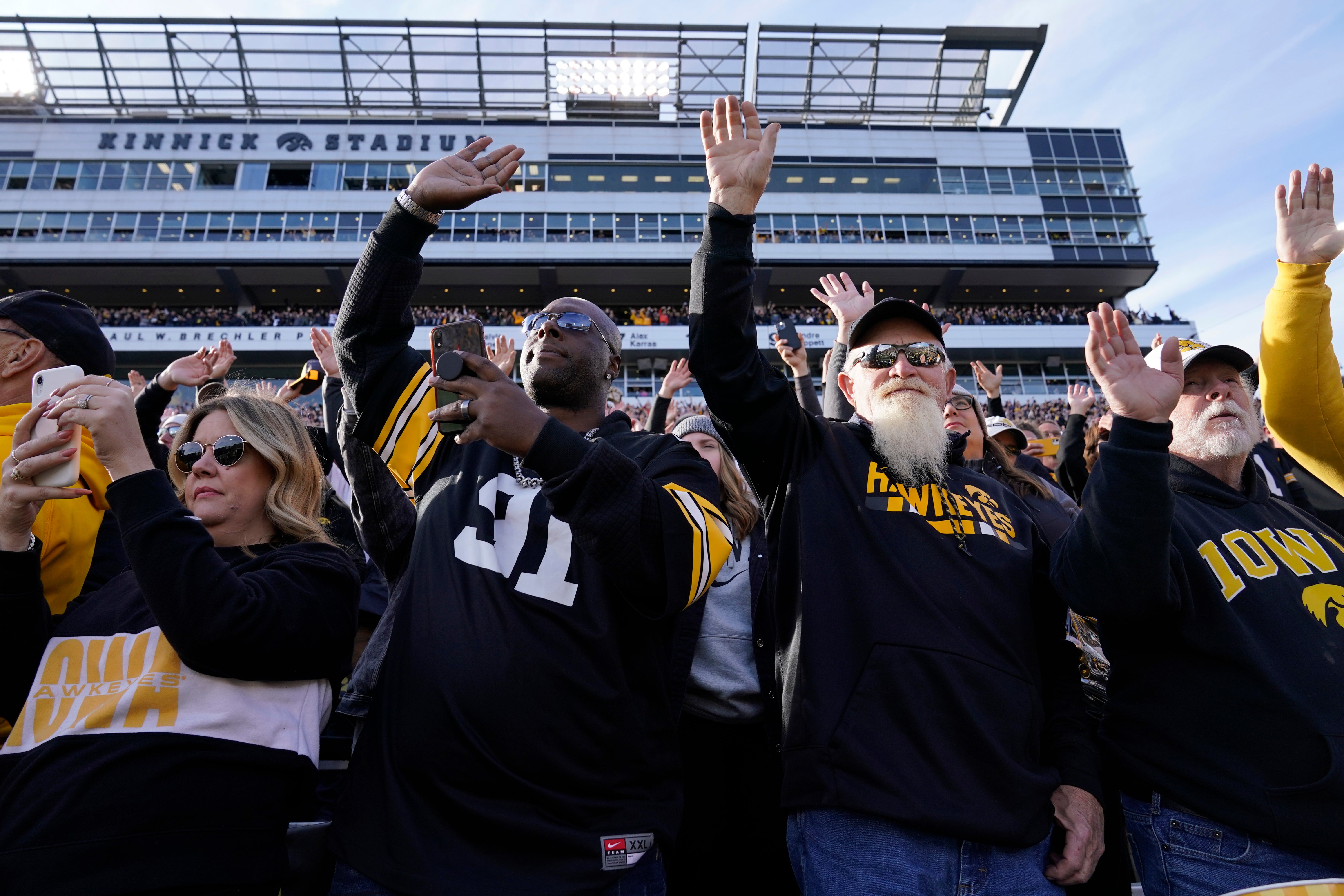 Tradition Glimpse Iowa Wave Football