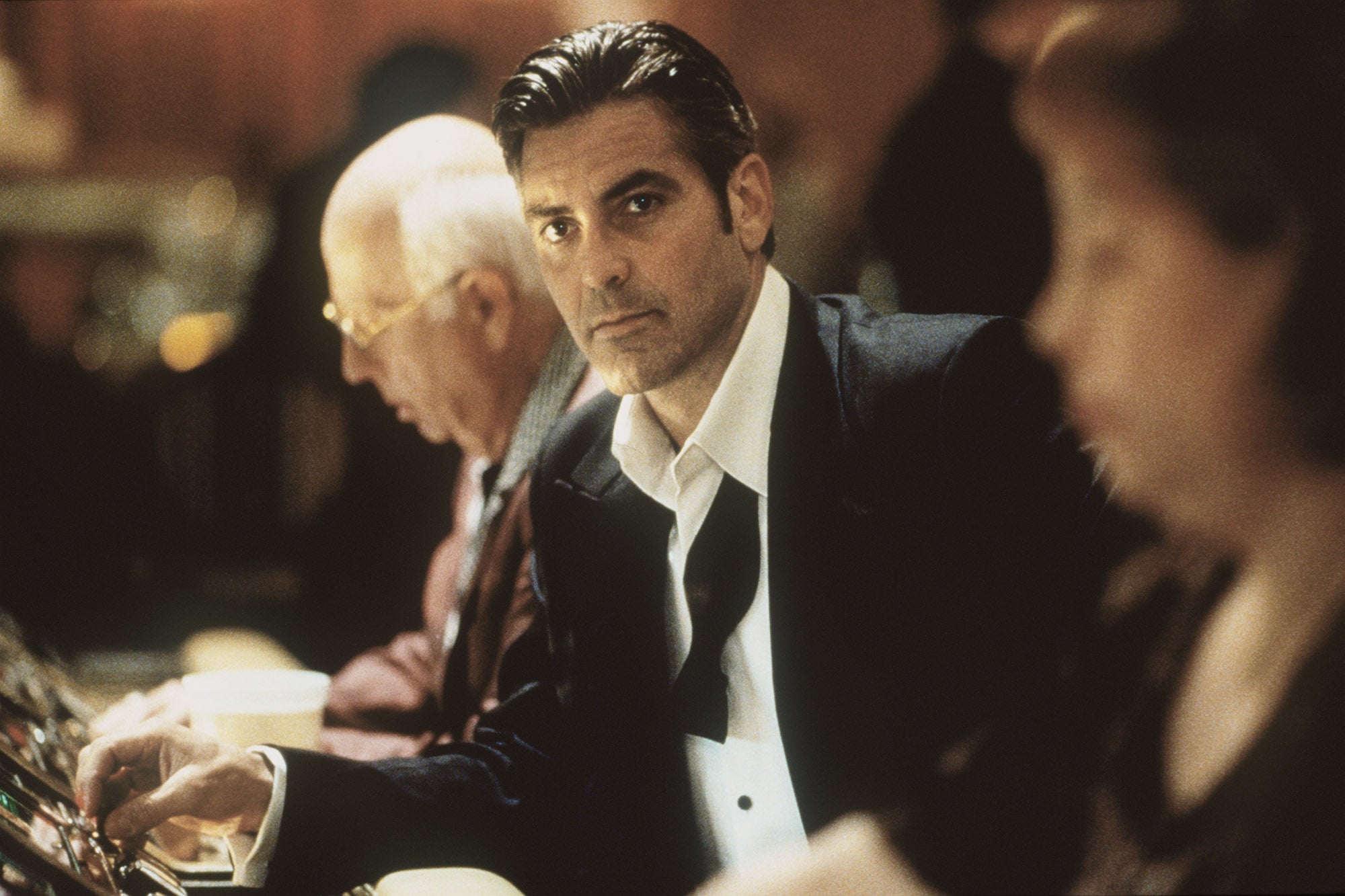 George Clooney in ‘Ocean’s 11’