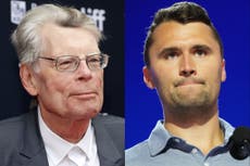 Stephen King apologizes for claiming Charlie Kirk ‘advocated stoning gays to death’