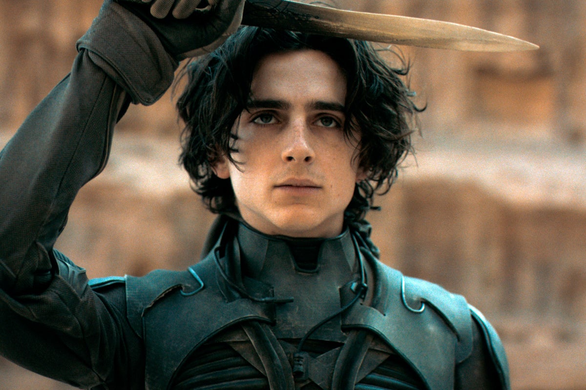 Dune 3 images reveal darker turn for Timothee Chalamet's Paul Atreides