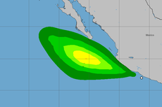 Tropical ‘mini’ Storm Mario forms off Pacific coast of Mexico