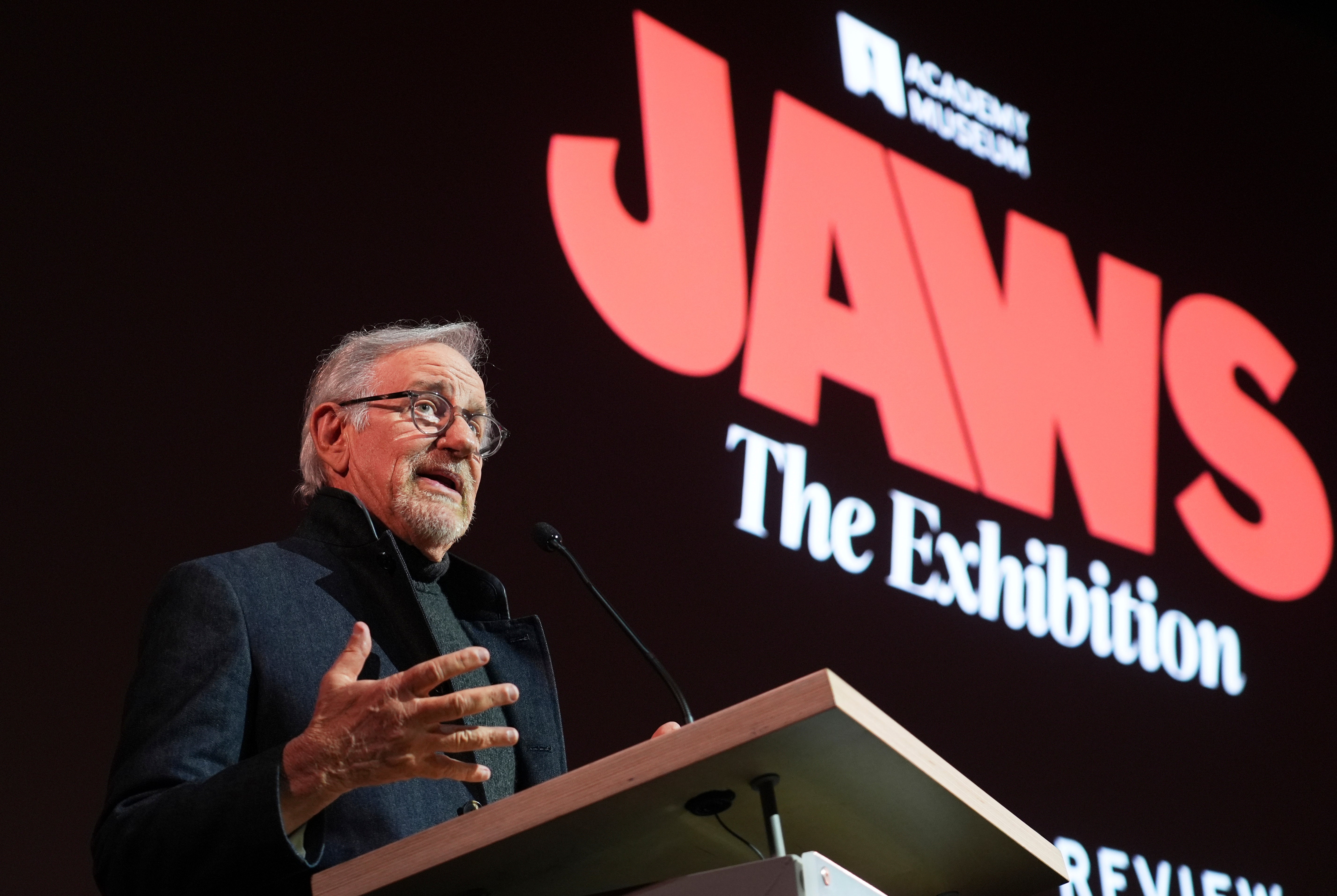 "Jaws" The Exhibition Press Preview