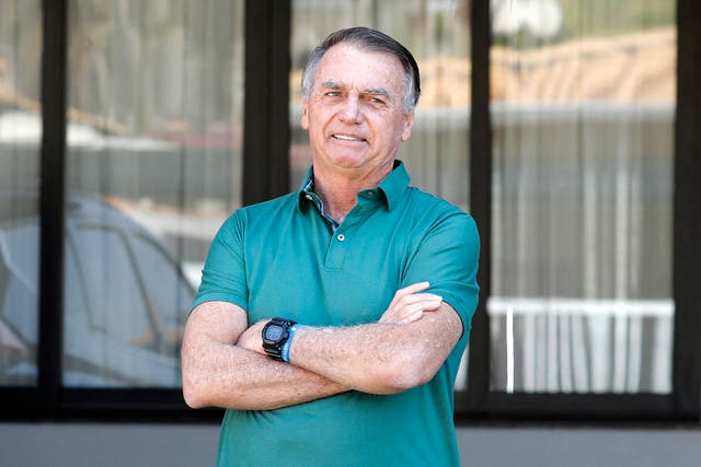 <p>If enacted, the legislation could see Jair Bolsonaro's 27-year prison term reduced to just over two years</p>