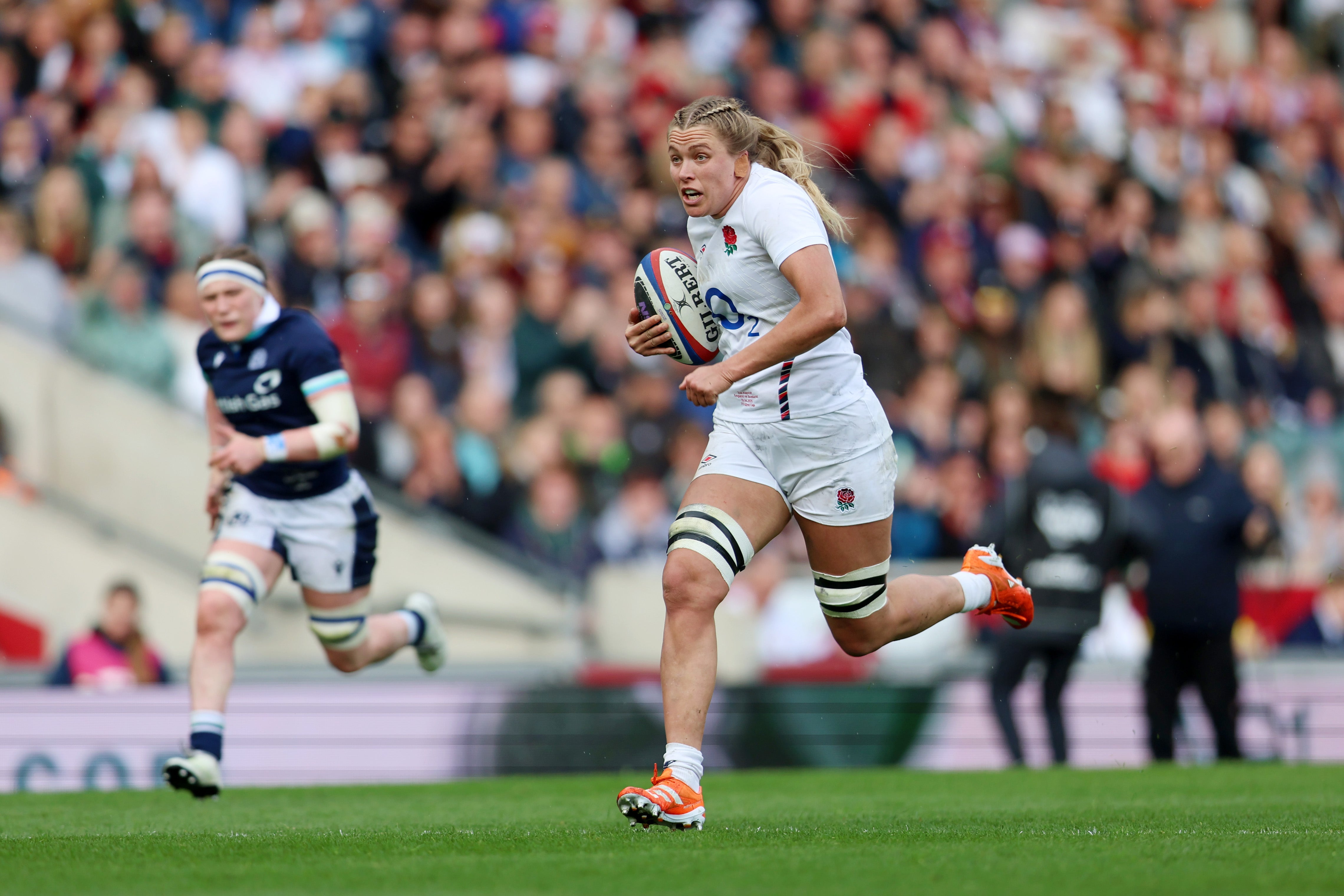 Zoe Aldcroft returns from injury to captain England against Scotland
