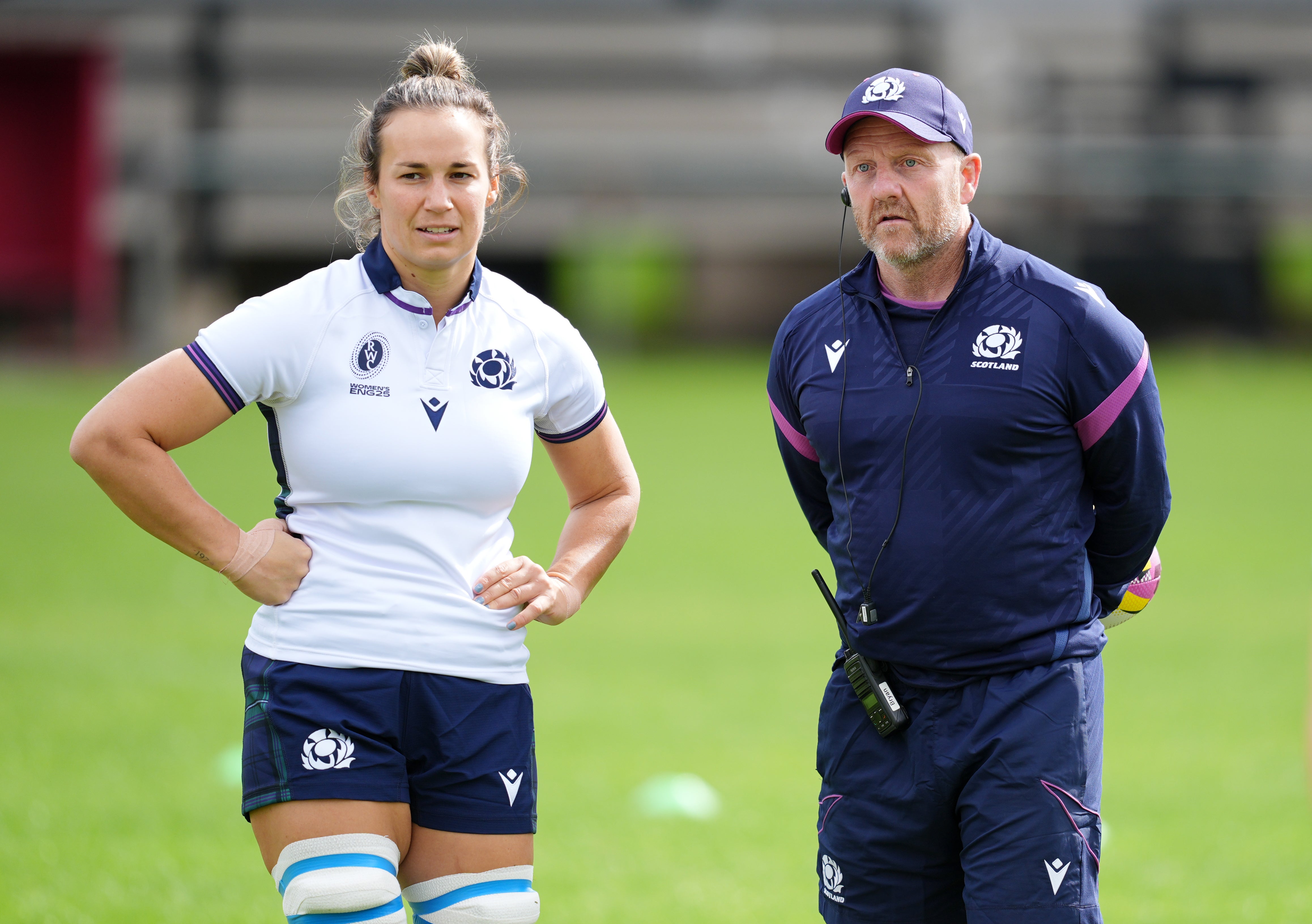 Bryan Easson (vpravo) a Rachel Malcolm transformovali skotské bohatství