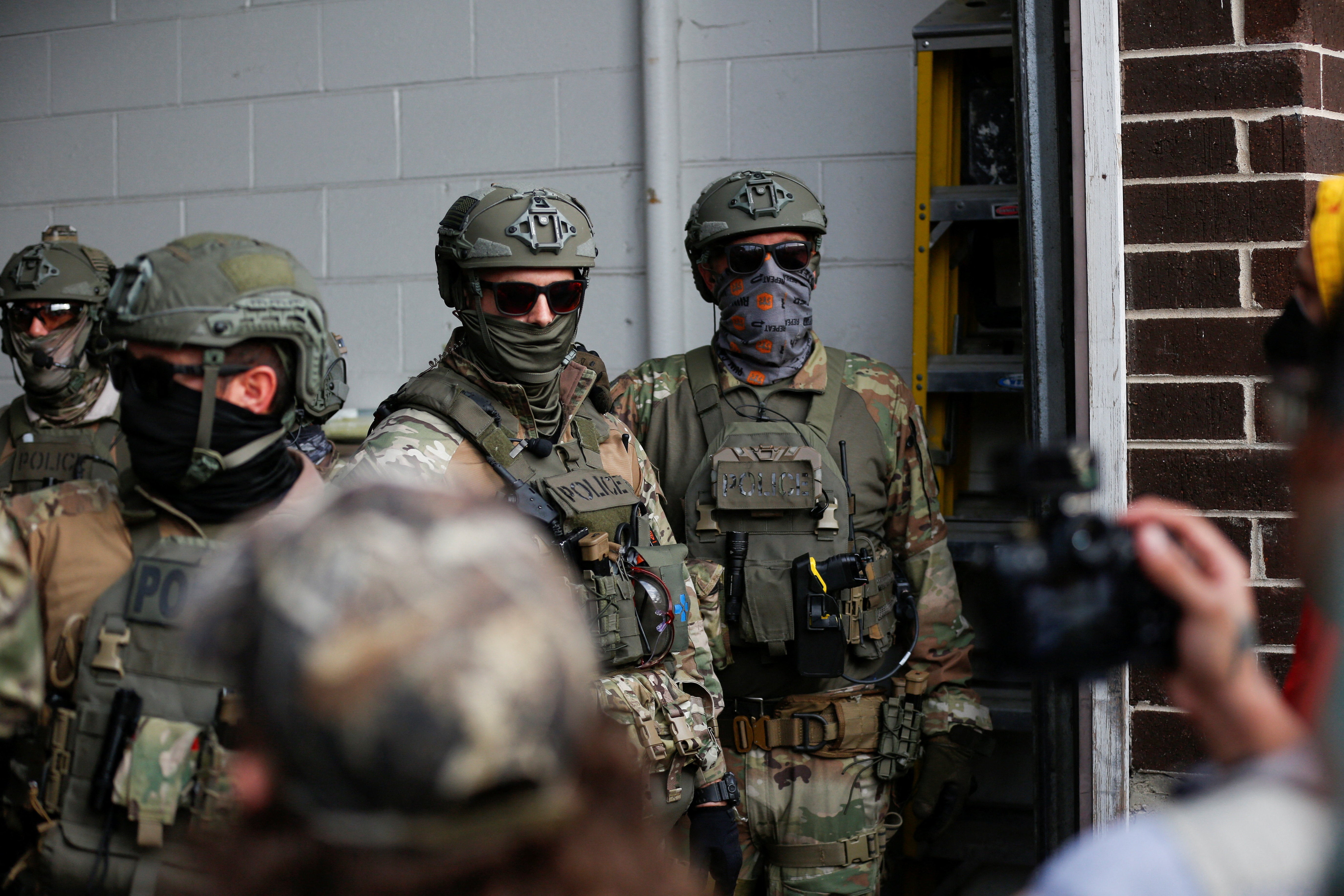 The ruling could have national implications as states grapple with how to deal with federal agents enforcing the Trump administration's immigration crackdown.