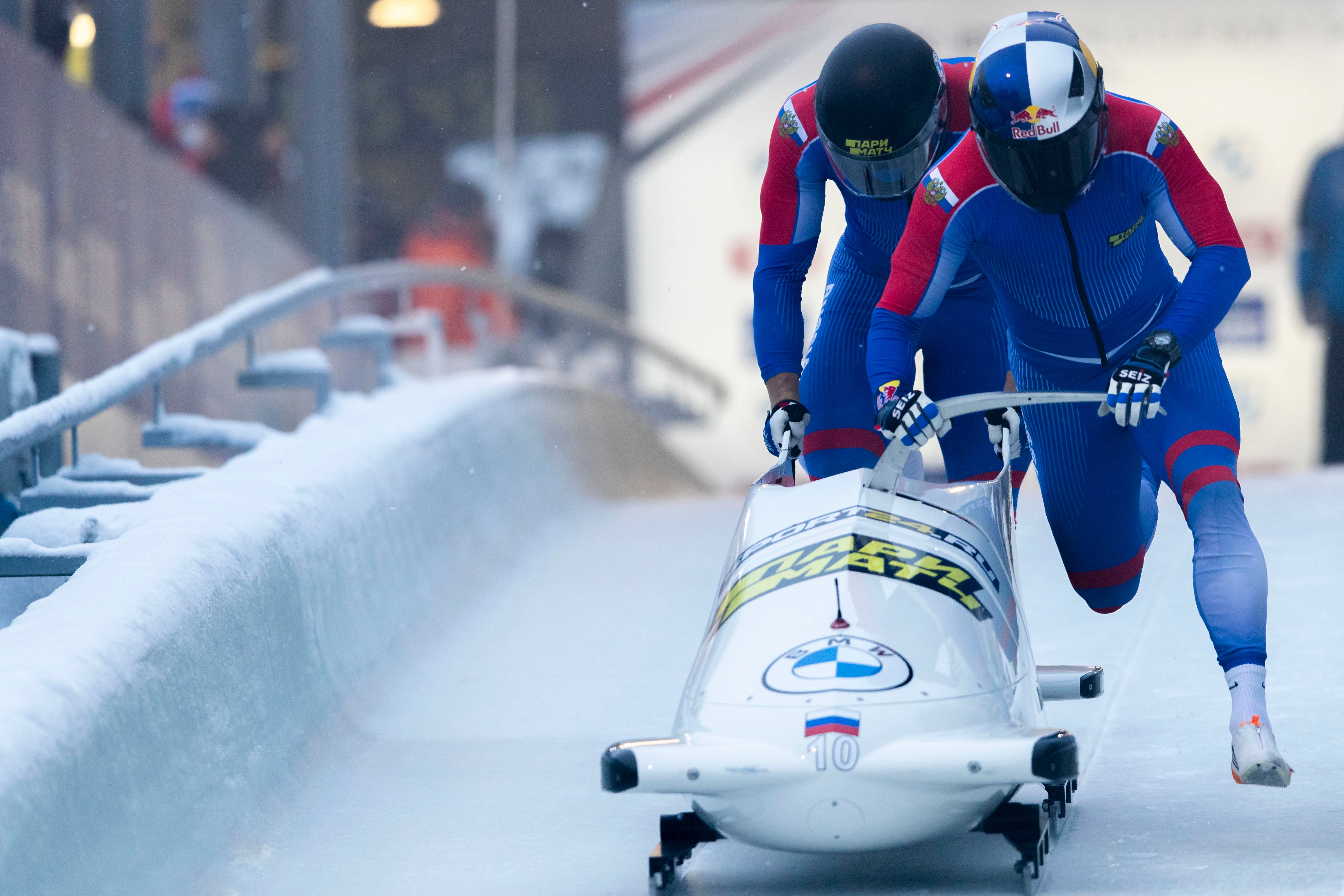 Bobsled Skeleton No Russians
