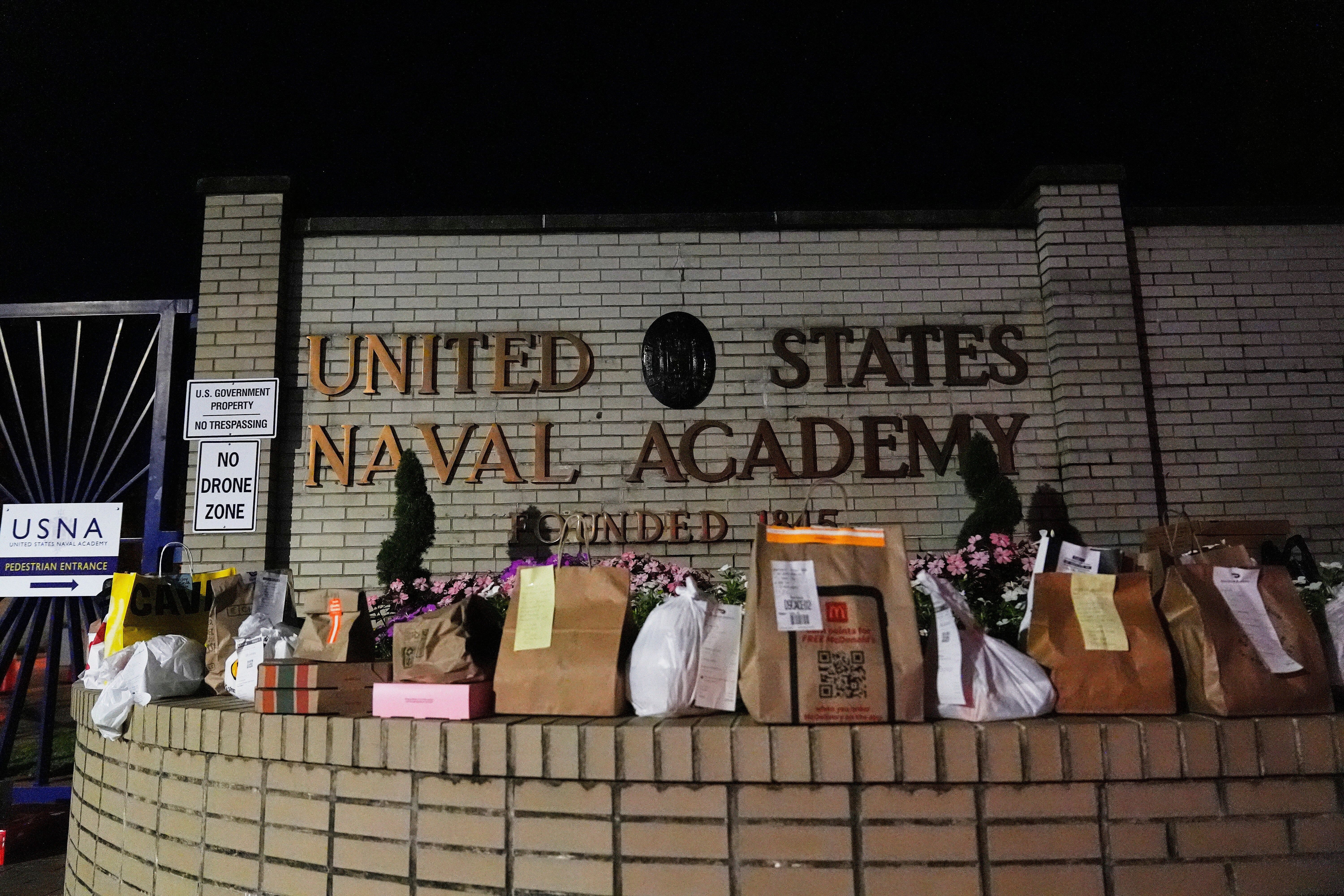 Naval Academy Lockdown