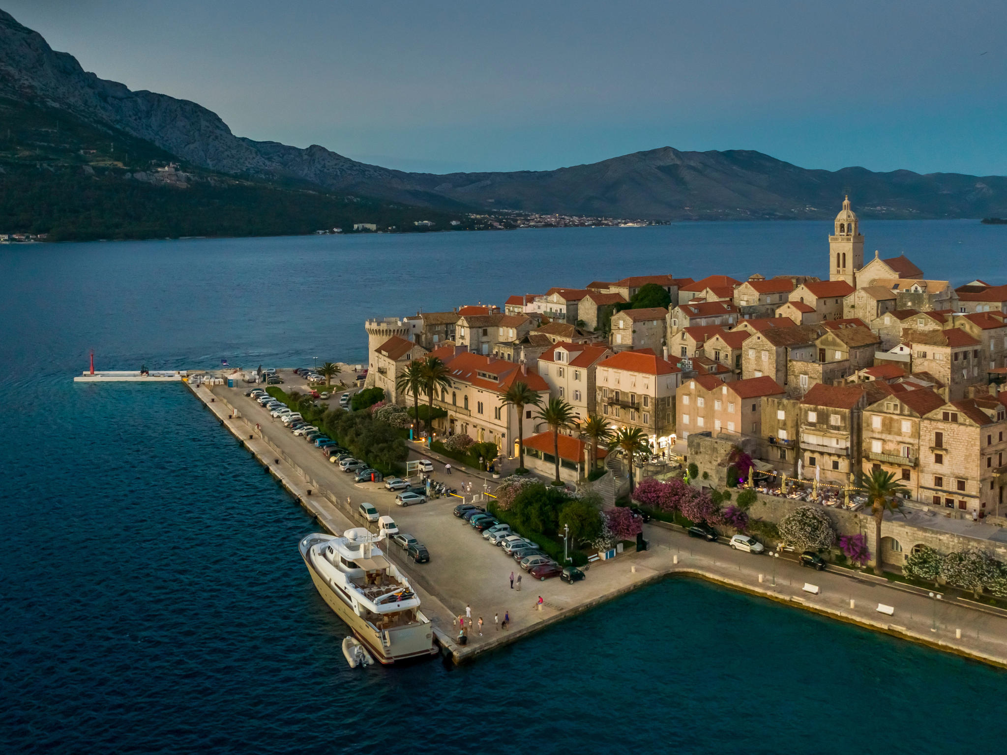 Staff are on hand to help with excursions in and around Korčula