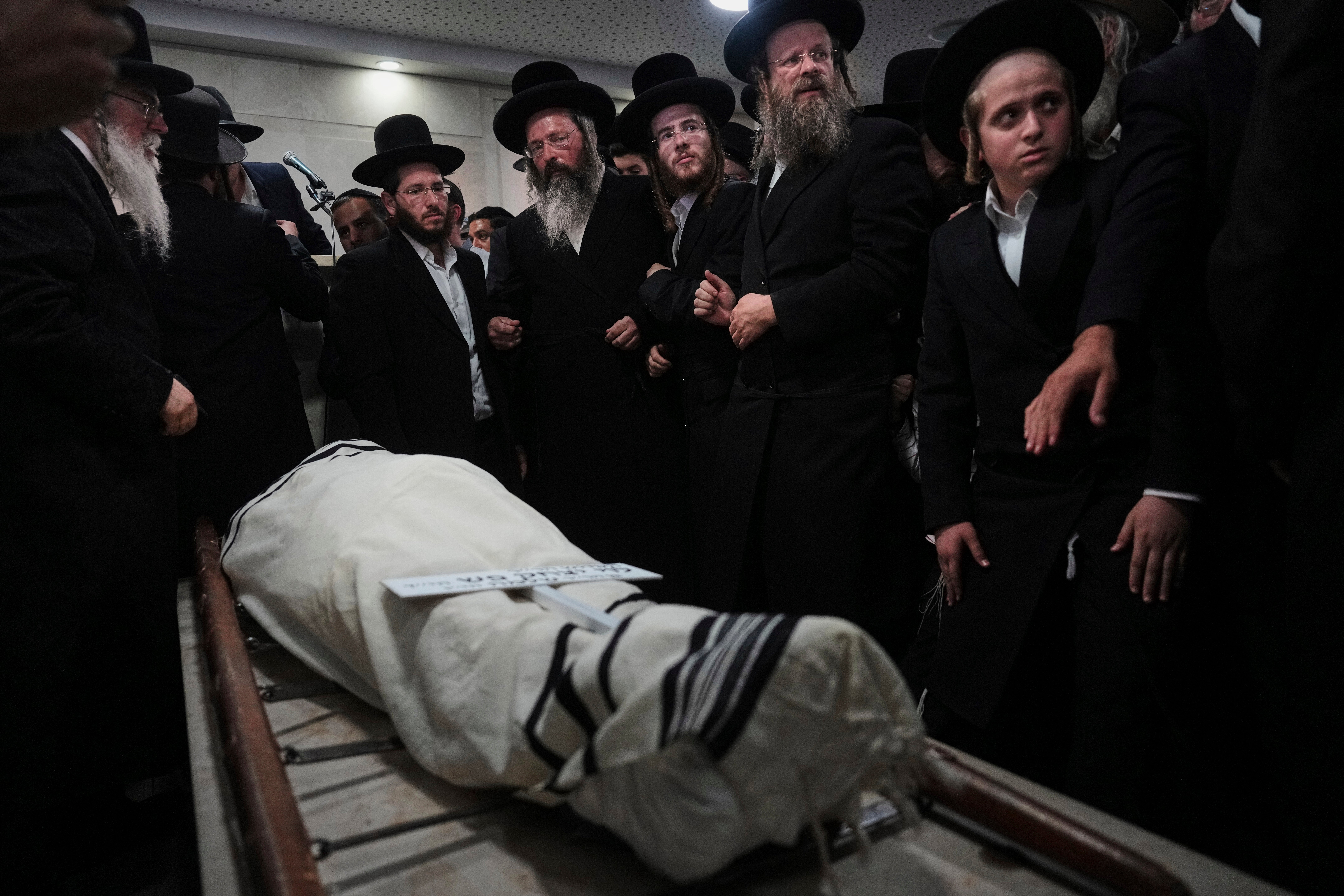 APTOPIX Israel Palestinians