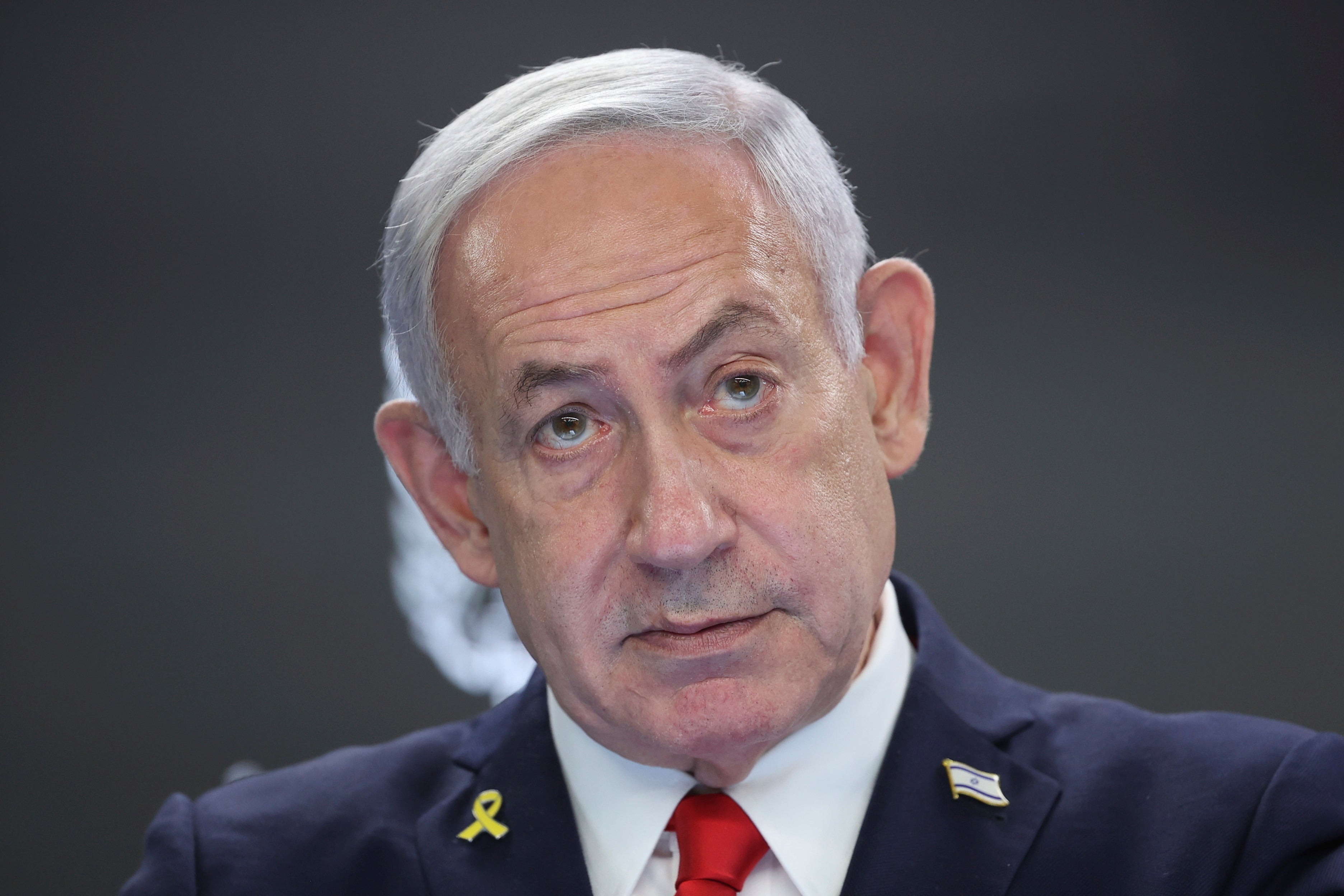 Israeli Prime Minister Benjamin Netanyahu