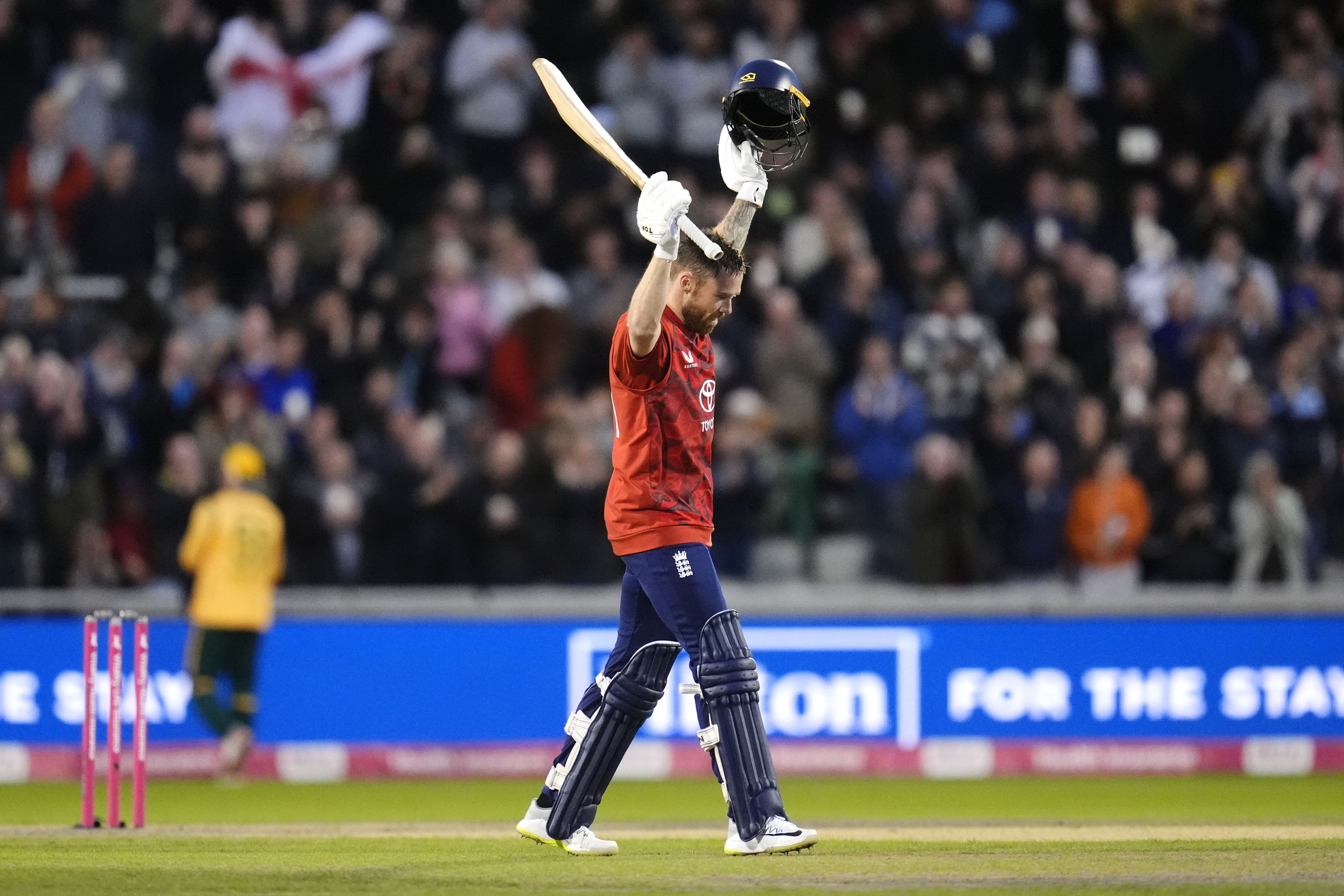 Phil Salt set a new England T20 record as part of a history-making team effort