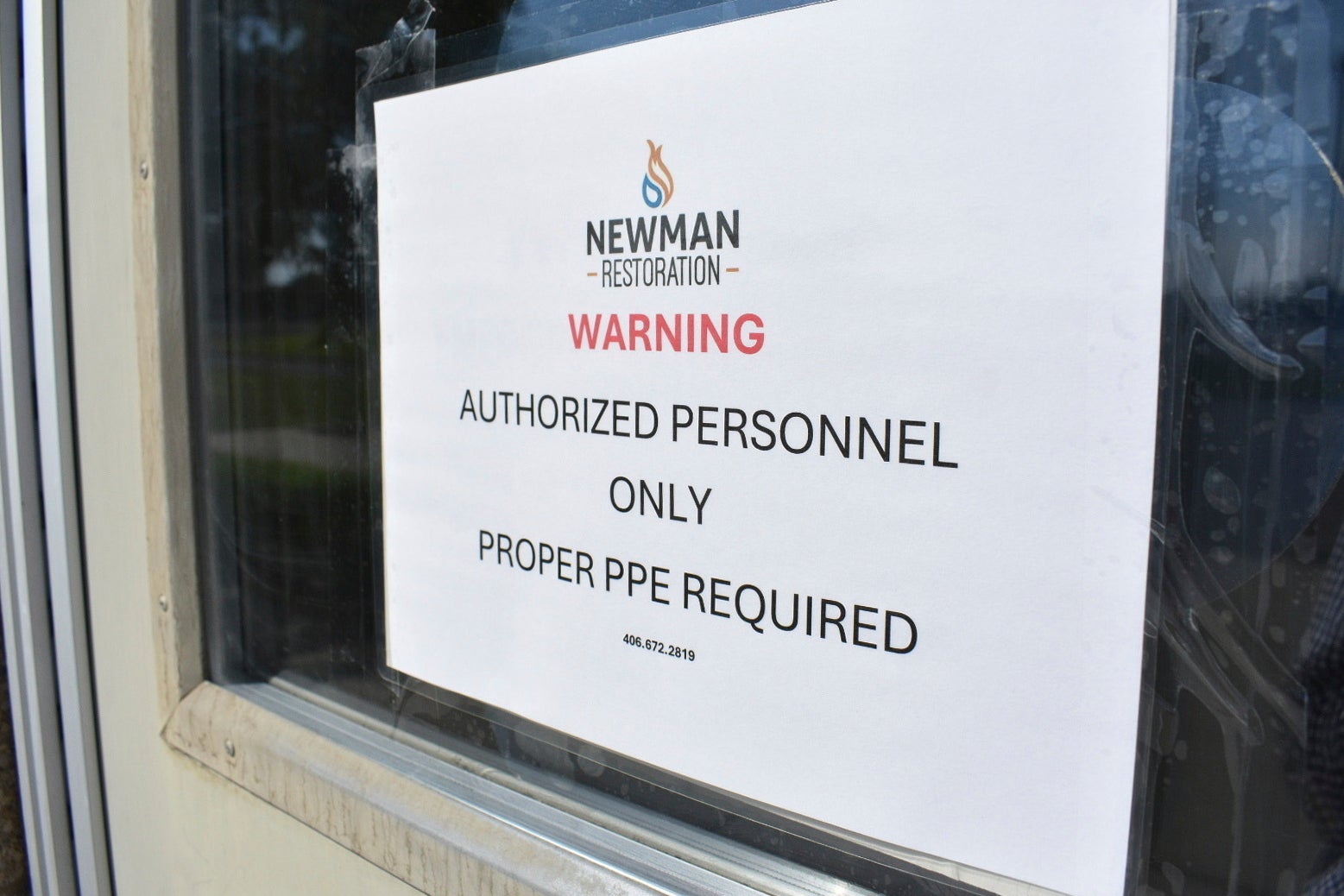 The shelter will remain closed until it can be tested for contamination