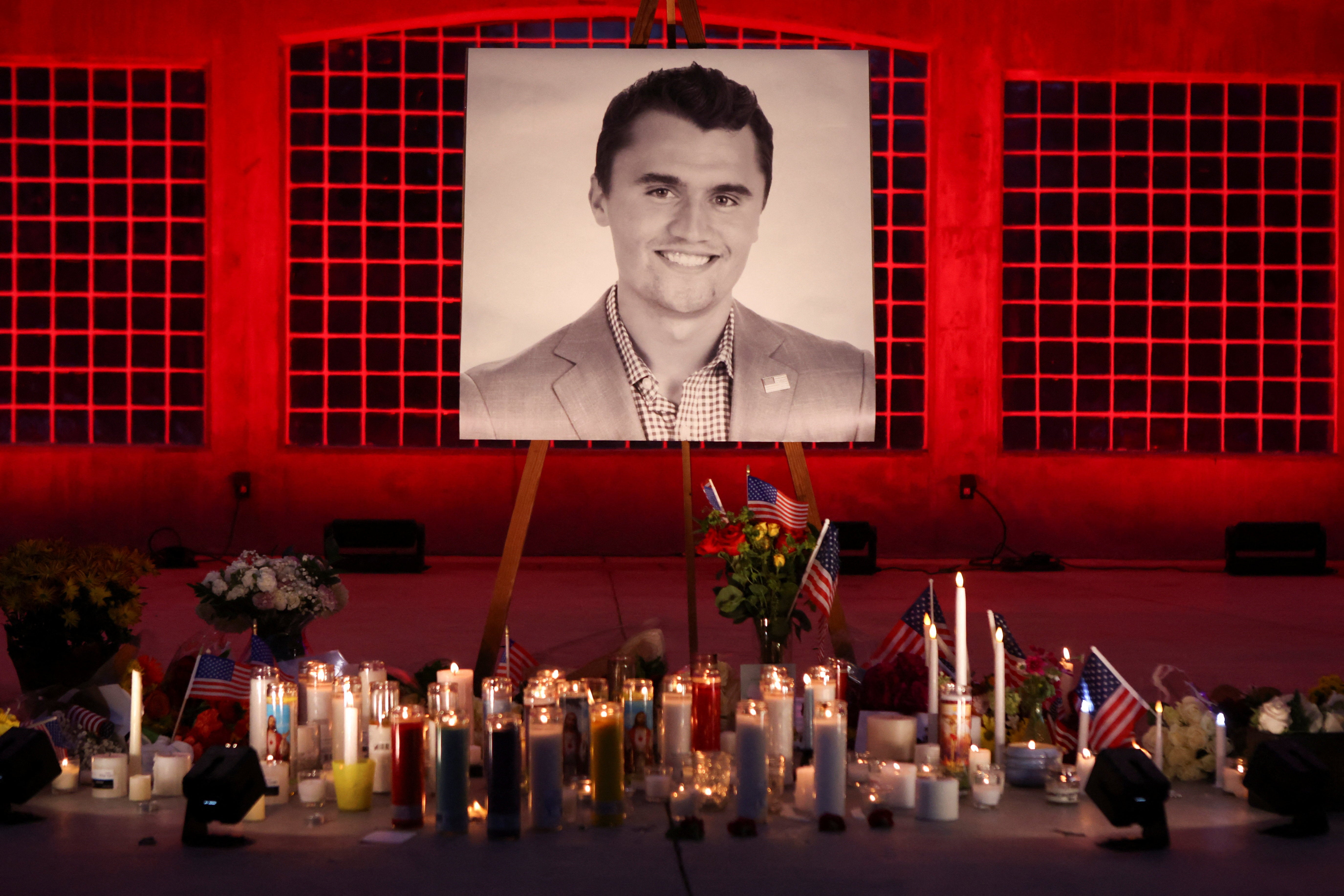 Charlie Kirk’s Turning Point USA will hold a memorial event for the slain activist Sunday at State Farm Stadium in Glendale, Arizona, Kirk’s adopted home state and the location of the group’s headquarters
