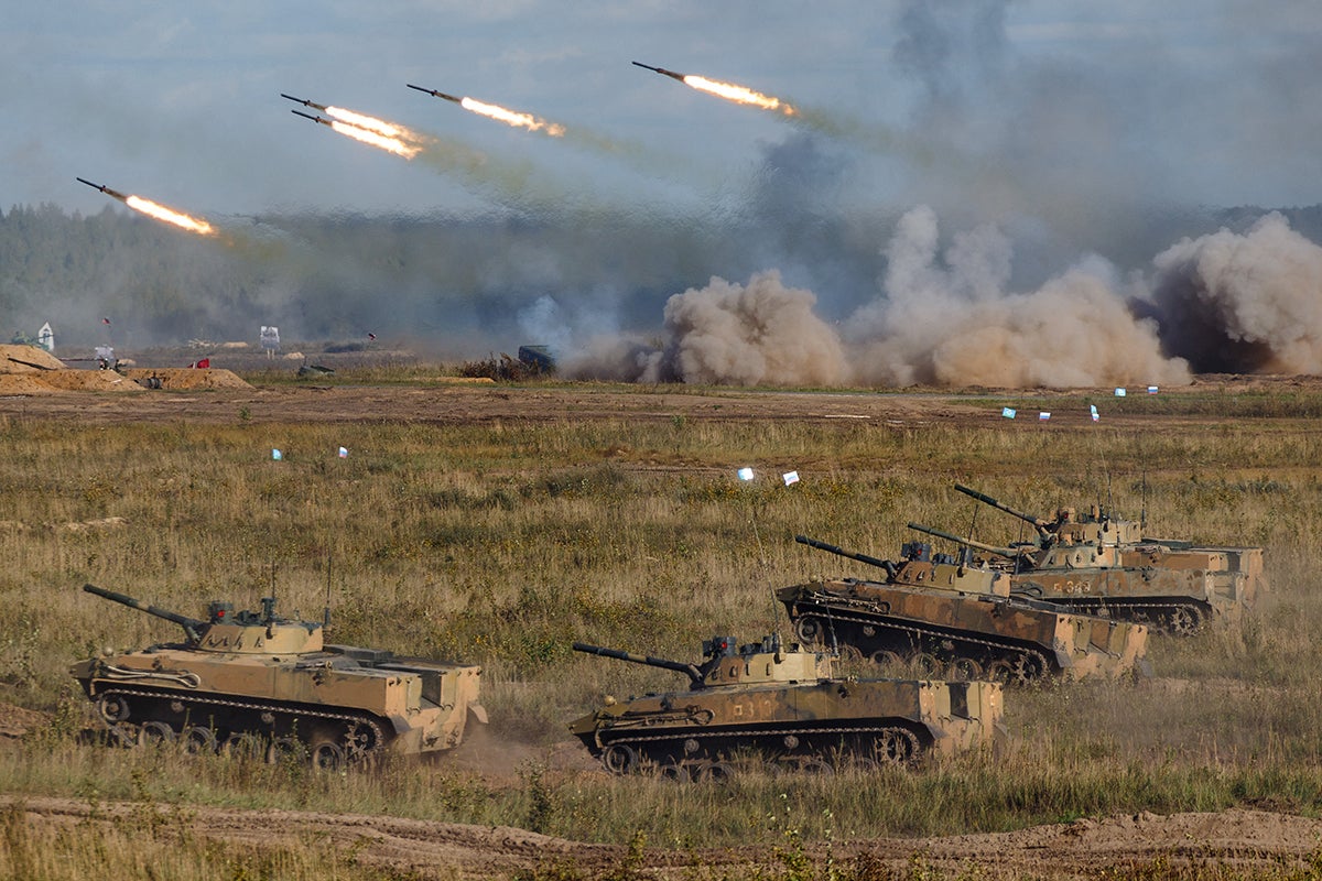 Concern in the West as Russia and Belarus launch military exercise with thousands of troops