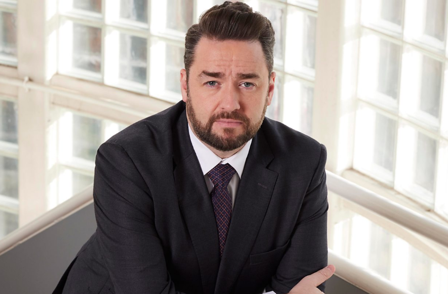 Jason Manford as headteacher Steve Savage in 'Waterloo Road'