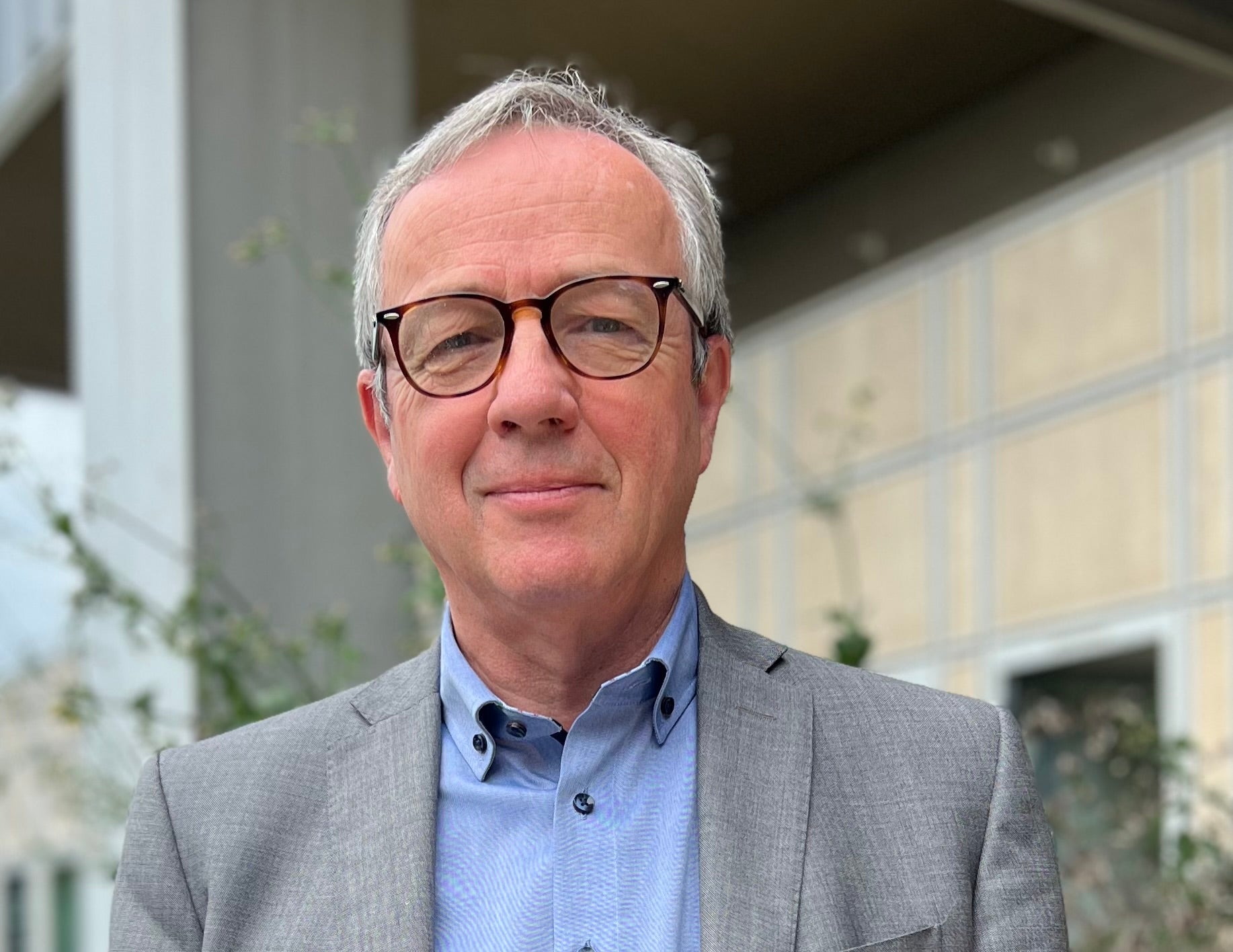 Vincent Paul-Petit, the mayor of Seine-Port