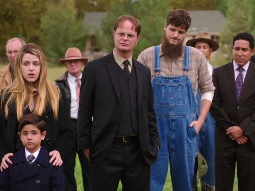 The ninth and final season of ‘The Office’ aired an episode showing Dwight and his family reuniting for their Aunt Shirley’s funeral