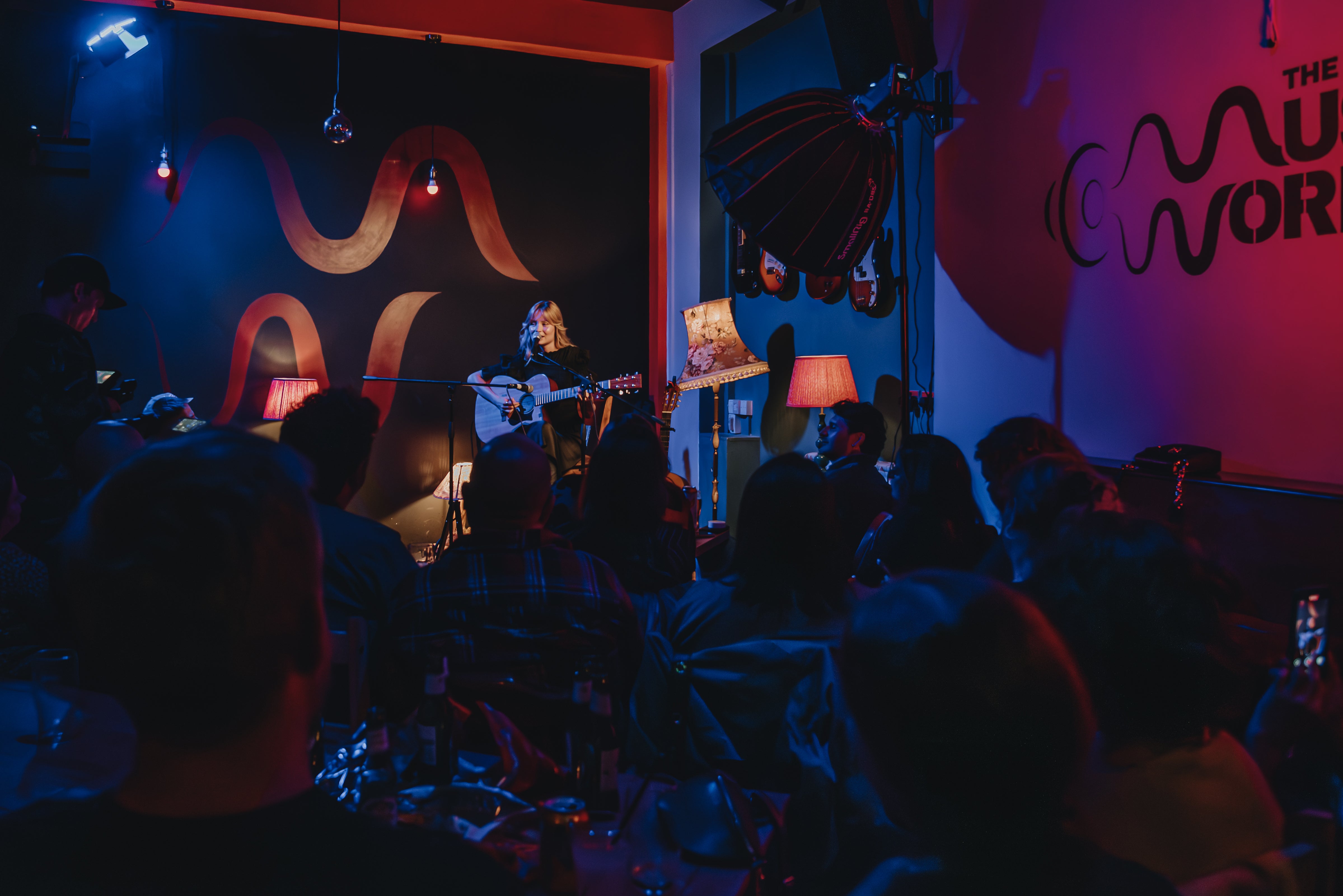 Nesbitt played to an enraptured audience at The Music Workshop