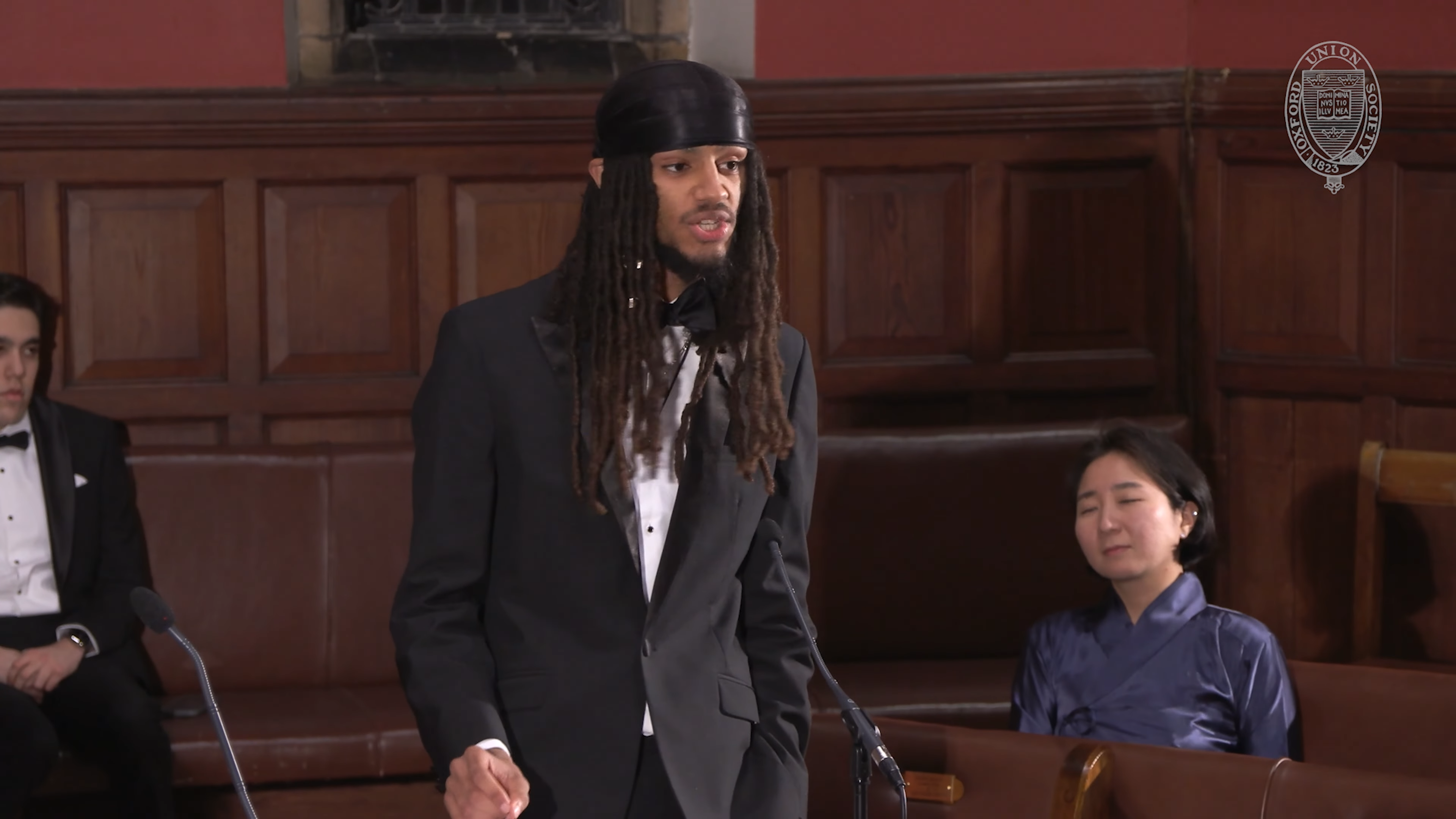 George Abaraonye was ousted as the president-elect of the Oxford Union after his comments on Charlie Kirk