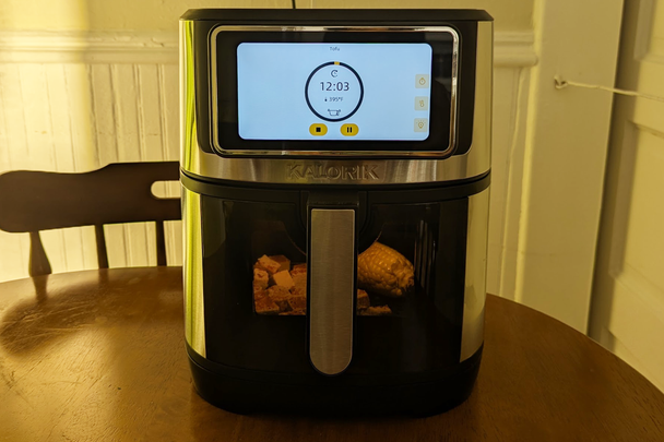 indybest best air fryer review Kalorik vivid 7 quart air fryer