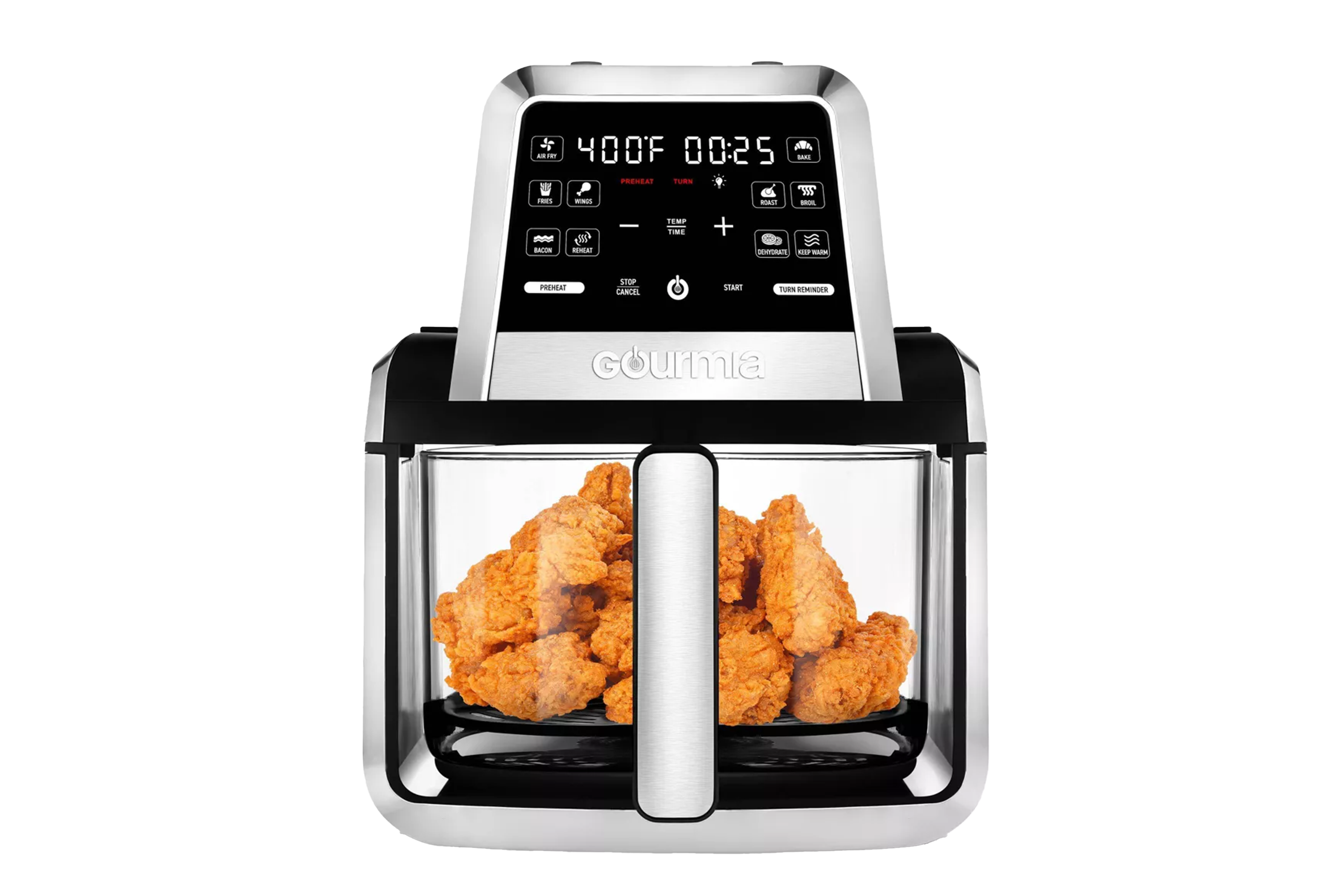 indybest best air fryer review Gourmia 7-qt fry ‘n fold digital air fryer