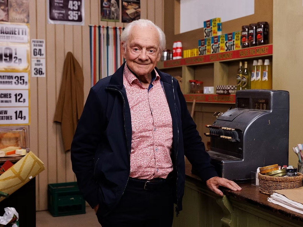 David Jason will reprise his role as Graville in ‘Open All Hours: Inside Out’