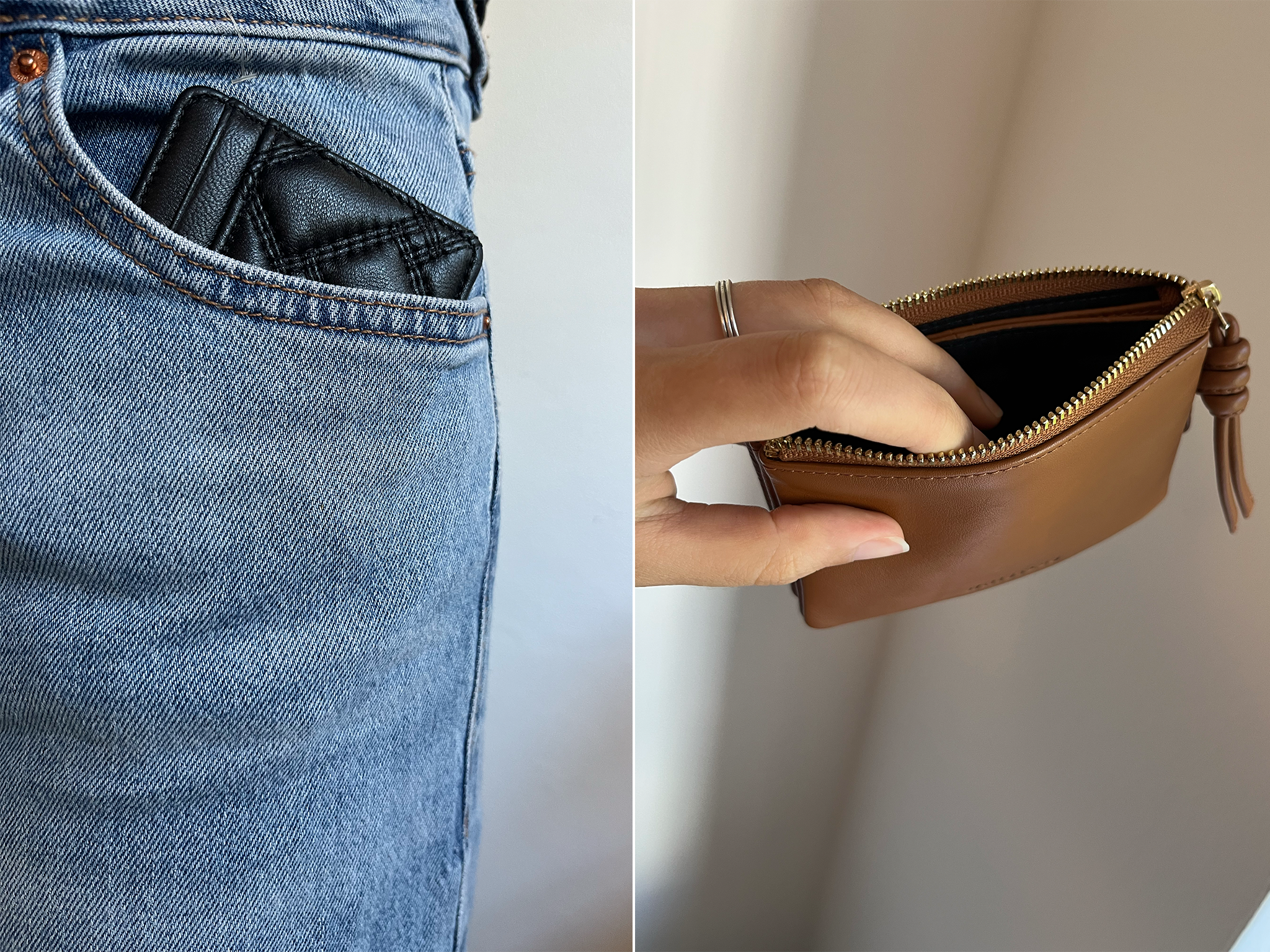 I assessed quality, style and storage space