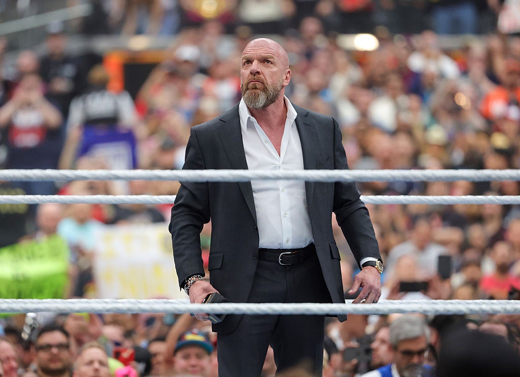 Triple H made the official announcement after Turki Alalshikh broke the news