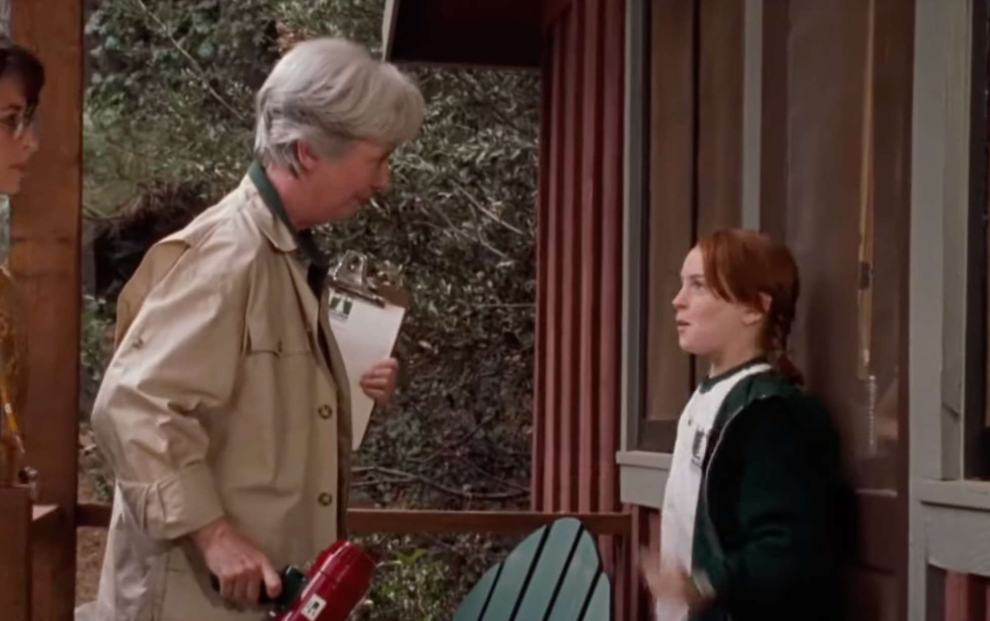 Lindsay Lohan, 12, in Disney’s ‘The Parent Trap’