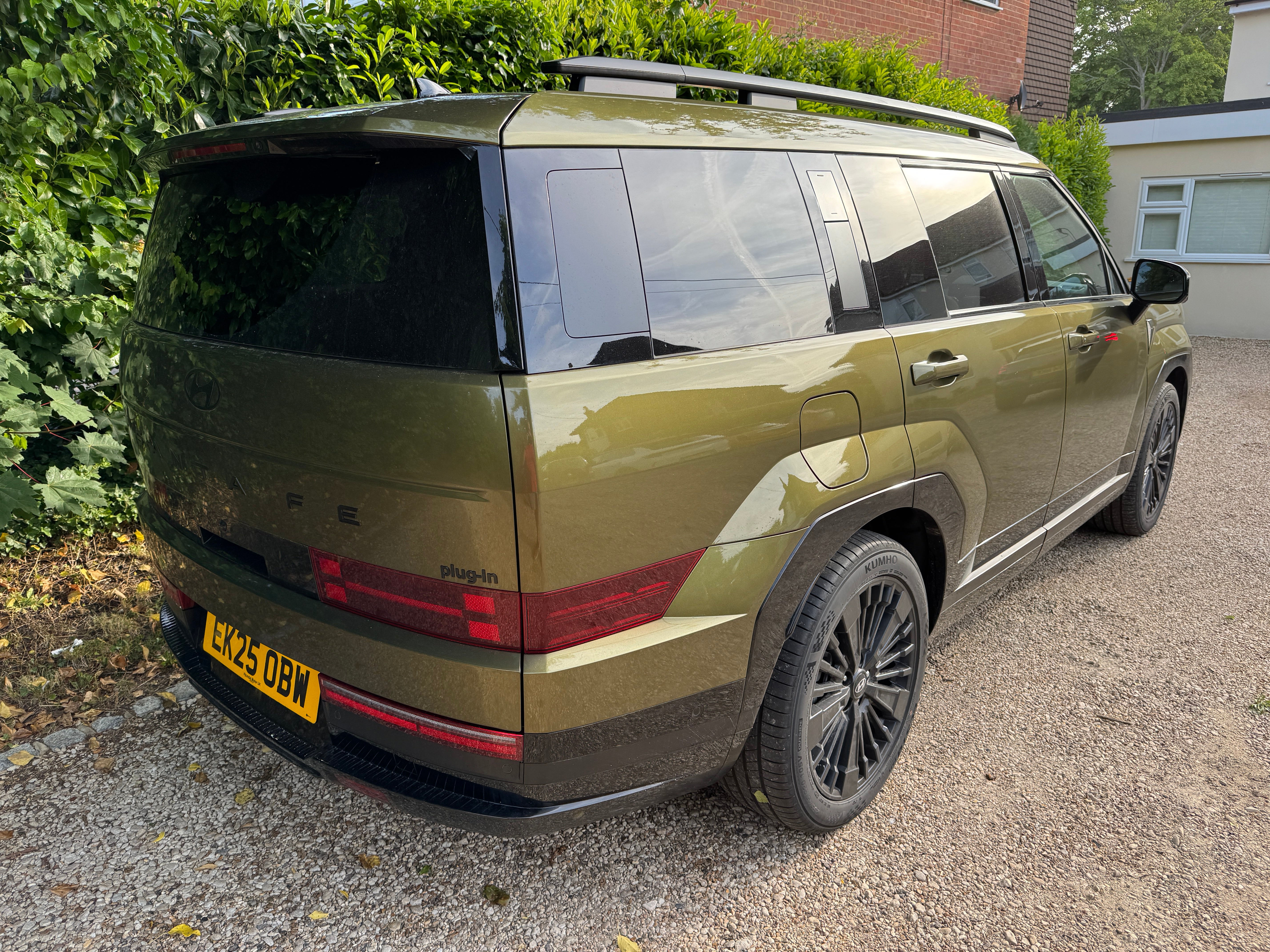 The new Hyundai Santa Fe isn't pretty, but the square shape has benefits in terms of space and visibility