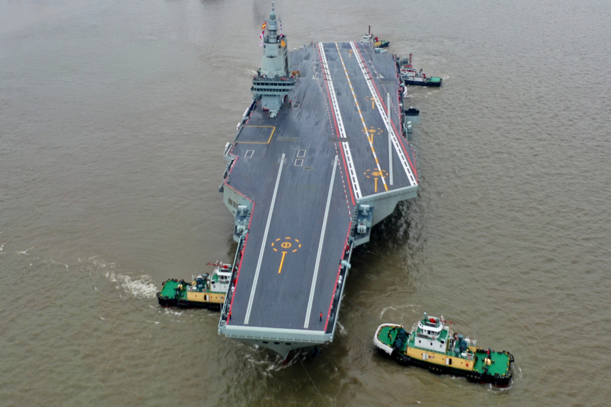 China has, over the past five years or so, stepped up its military presence around Taiwan, including staging war games, to assert its sovereignty claims