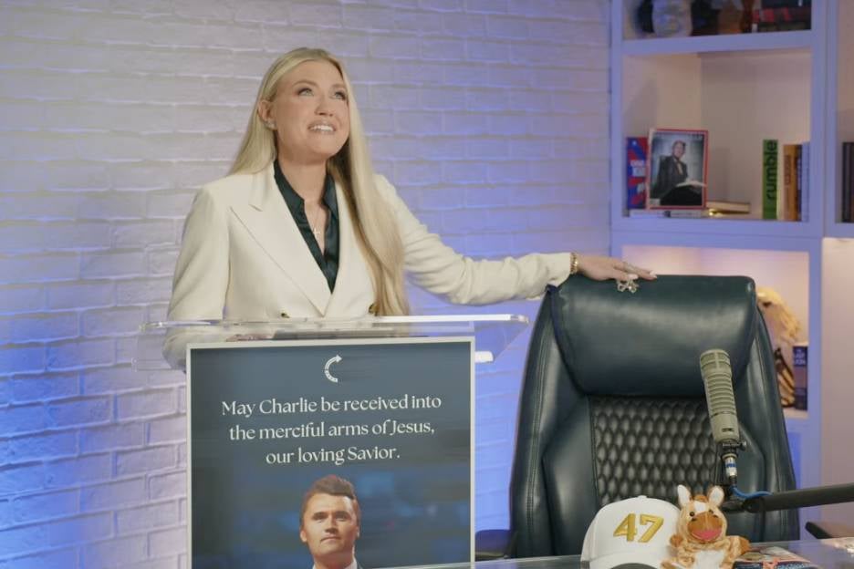 Charlie Kirk's widow Erika Kirk breaks silence on slaying of activist