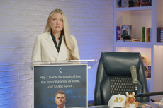 ‘The movement my husband built will not die’: Charlie Kirk’s widow vows to continue slain activist’s work