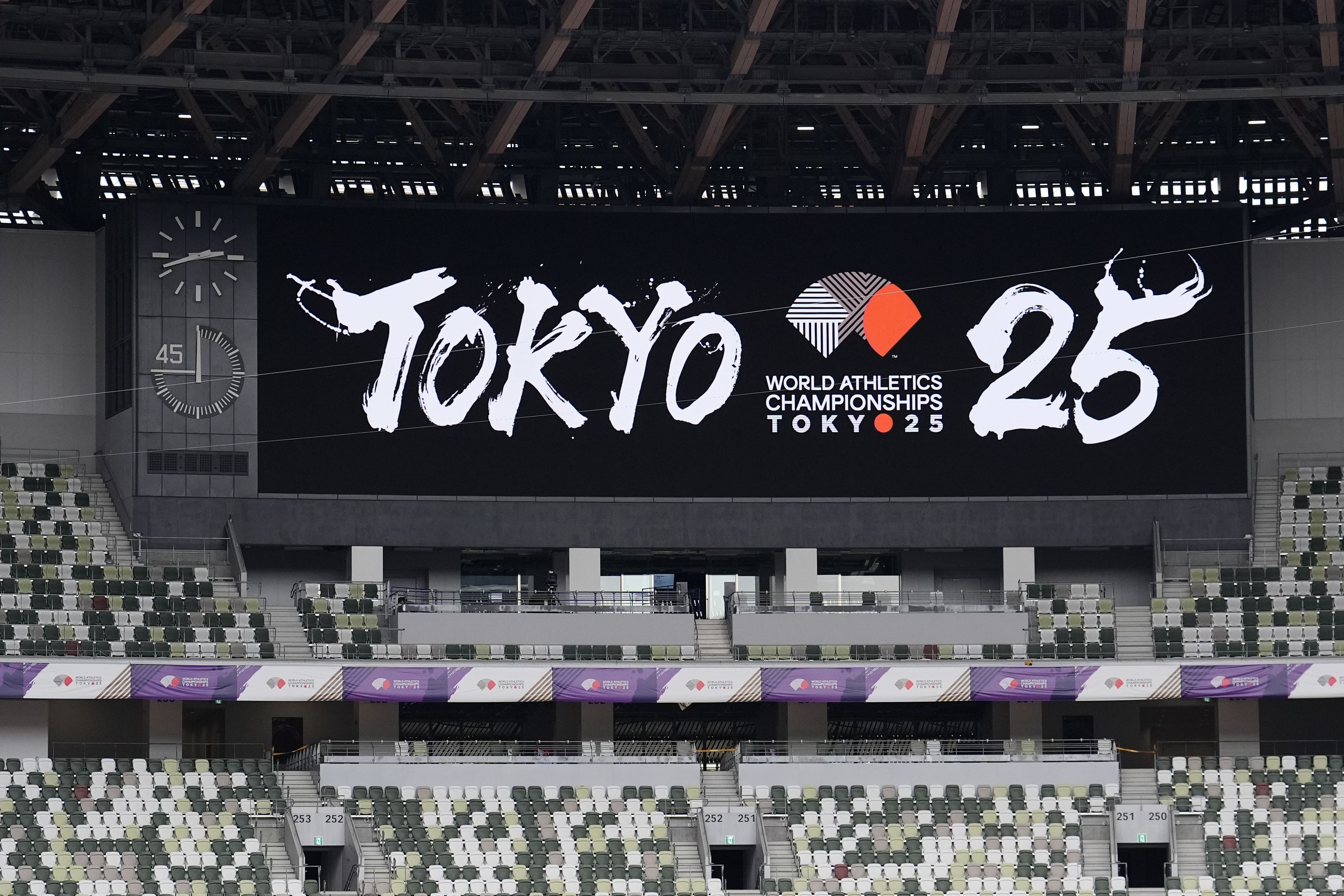 Great Britain qualified for two finals as the World Athletics championships got underway (Martin Rickett/PA)